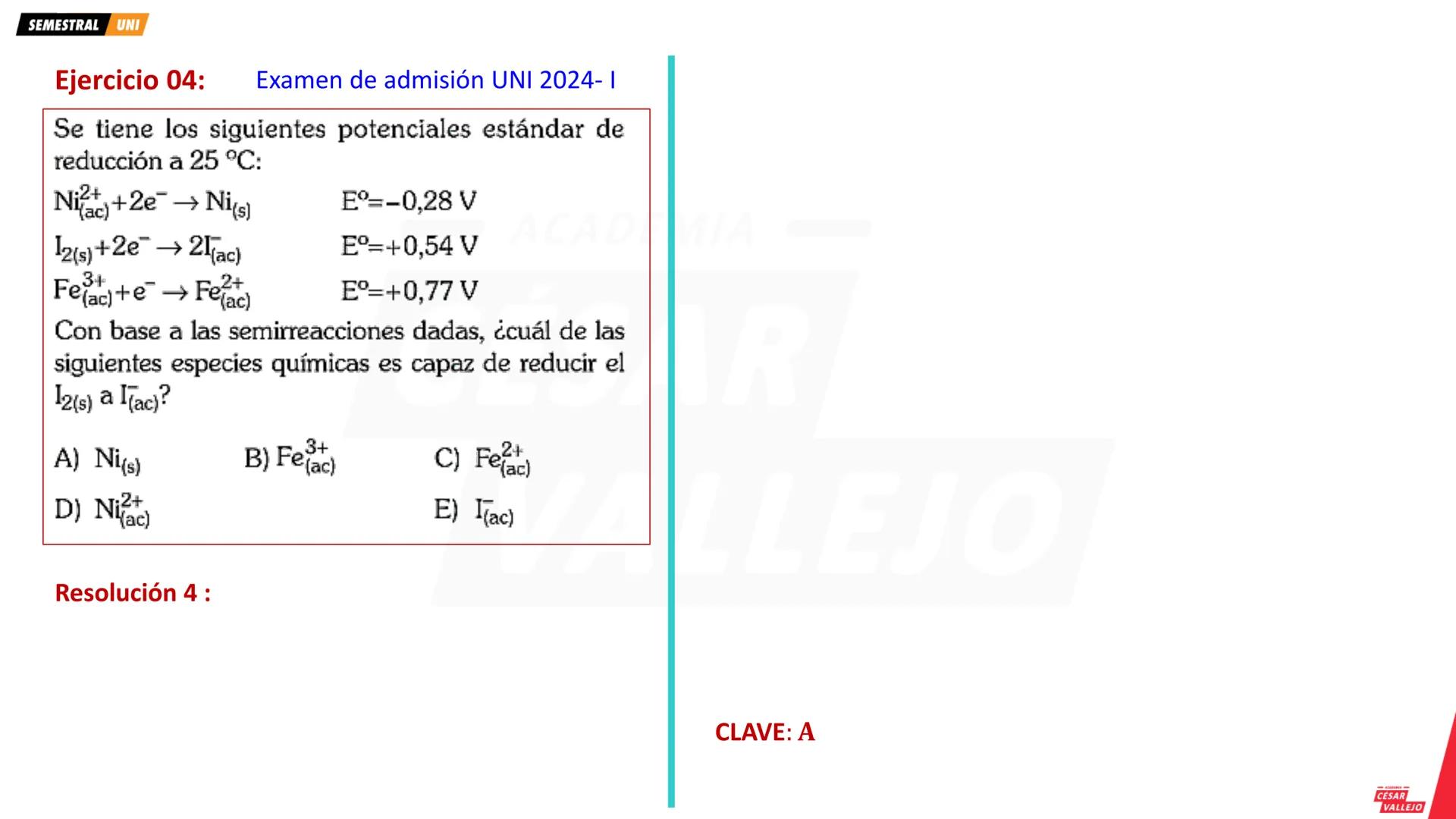 academiacesarvallejo.edu.pe
Física
TI
F
ACADEMIA
CÉSAR
VALLEJO
ACADEMIA
CÉSAR
VALLEJO
CICLO
SEMESTRAL
UNI
ACADEMIA
CÉSAR
VALLEJO academiaces