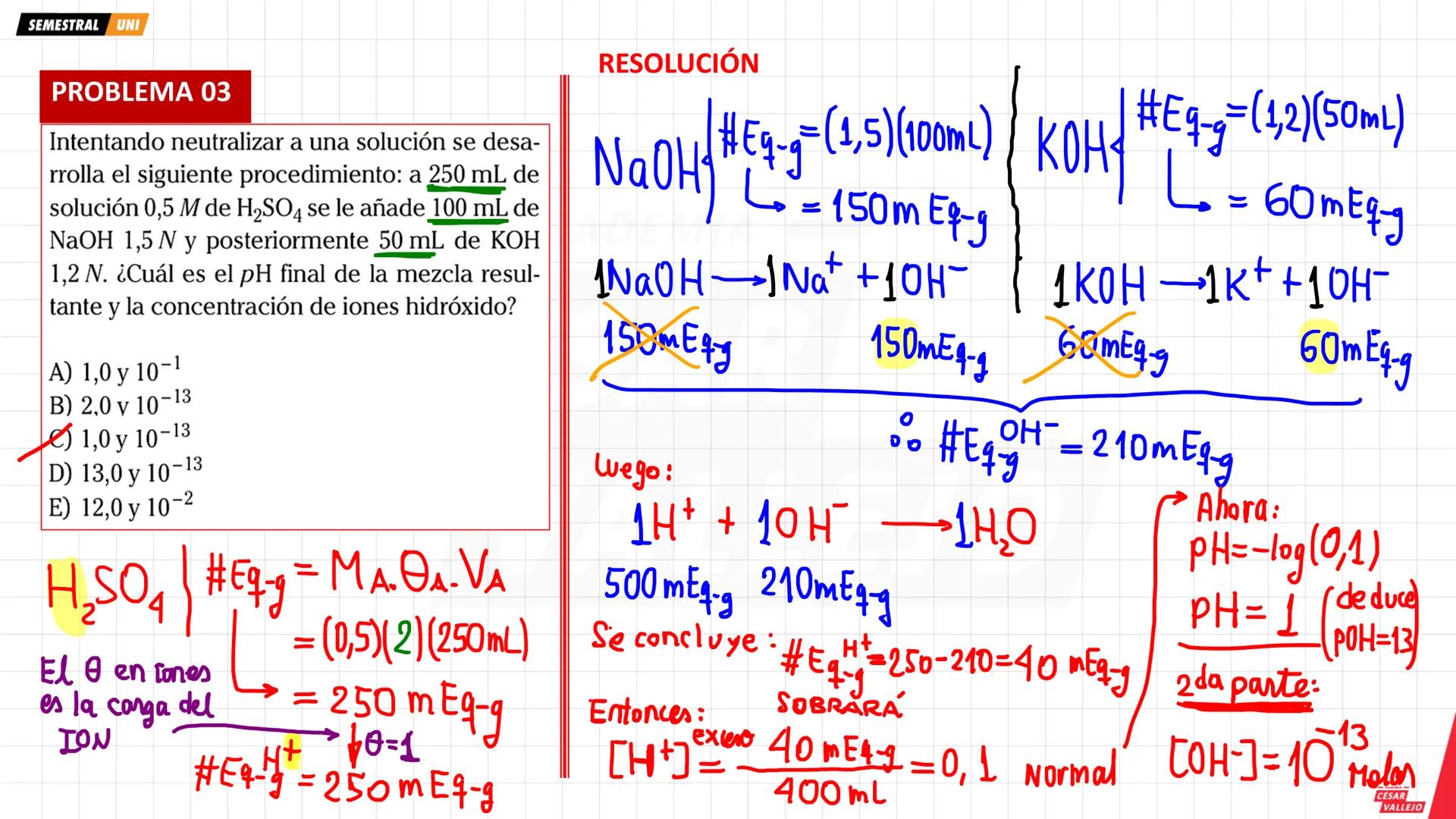 academiacesarvallejo.edu.pe
Física
TI
F
ACADEMIA
CÉSAR
VALLEJO
ACADEMIA
CÉSAR
VALLEJO
CICLO
SEMESTRAL
UNI
ACADEMIA
CÉSAR
VALLEJO academiaces