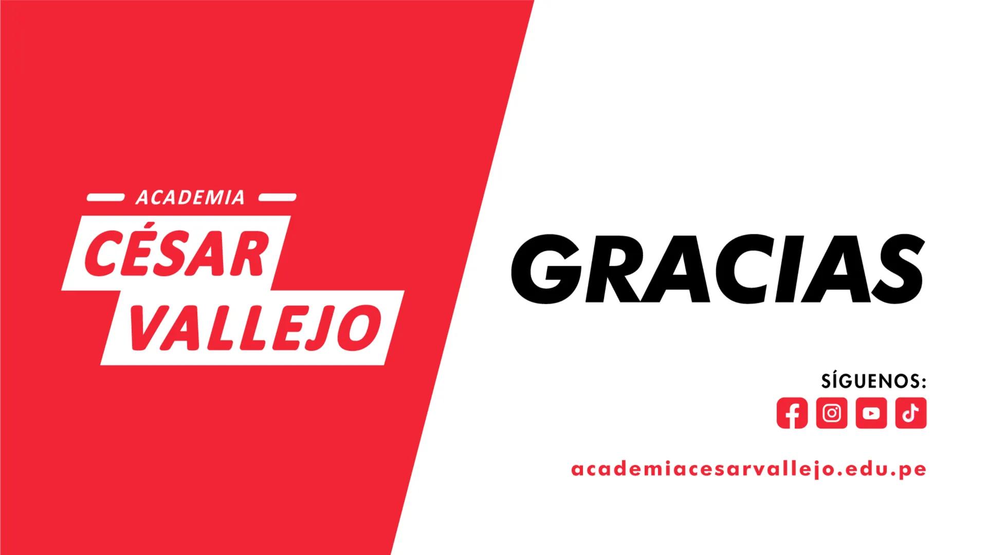 academiacesarvallejo.edu.pe
Física
TI
F
ACADEMIA
CÉSAR
VALLEJO
ACADEMIA
CÉSAR
VALLEJO
CICLO
SEMESTRAL
UNI
ACADEMIA
CÉSAR
VALLEJO academiaces