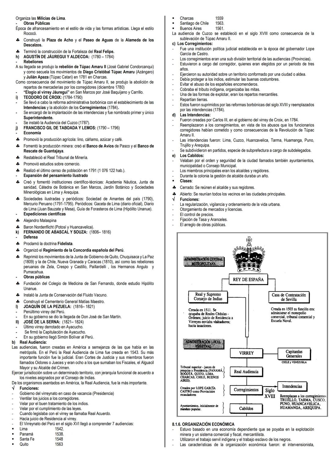 INSTITUCIÓN EDUCATIVA PRIVADA "CIMA"
Lic. Lourdes Verónica QUISPE NINA
HISTORIA
8.1. DOMINACIÓN HISPANICA.
8.1.1
CAPITULO VIII
EL VIRREYNATO