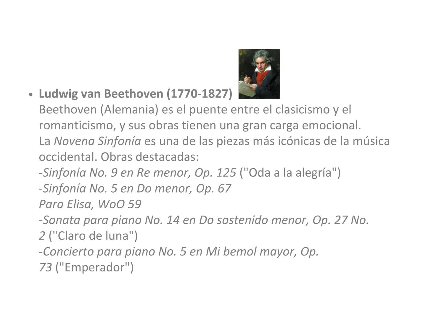 # Referentes de
música clásica
Prof. Astucuri Guillen • Antonio Vivaldi (1678-1741)
Fue un compositor, violinista, empresario, profesor y s