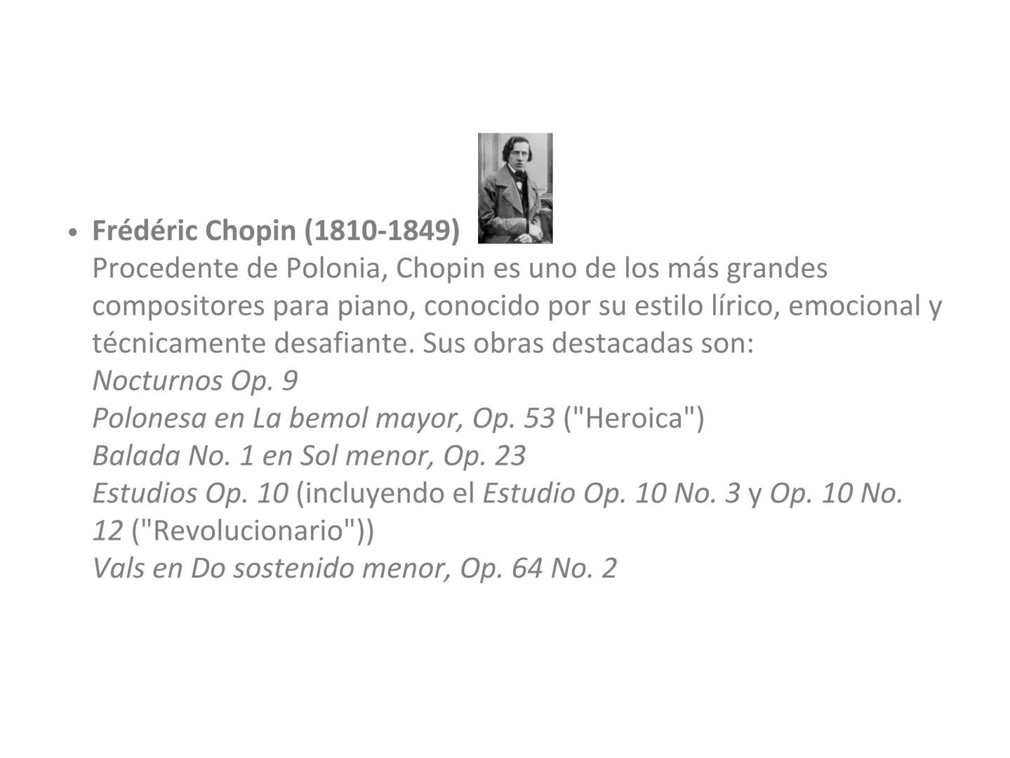 # Referentes de
música clásica
Prof. Astucuri Guillen • Antonio Vivaldi (1678-1741)
Fue un compositor, violinista, empresario, profesor y s