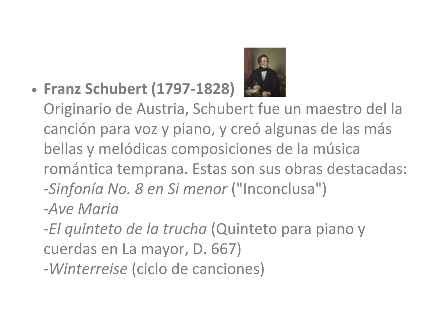 # Referentes de
música clásica
Prof. Astucuri Guillen • Antonio Vivaldi (1678-1741)
Fue un compositor, violinista, empresario, profesor y s