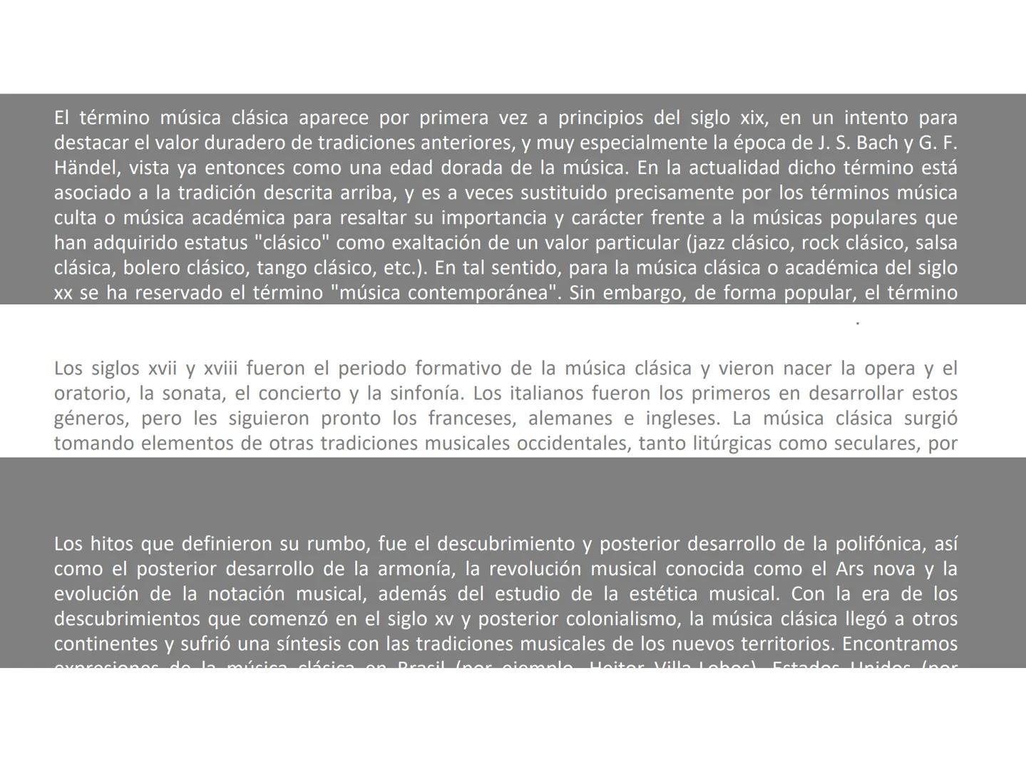 # Introducción a la
música clásica
Prof. Astucuri Guillen La música clásica occidental es un tipo de música académica producida o derivada