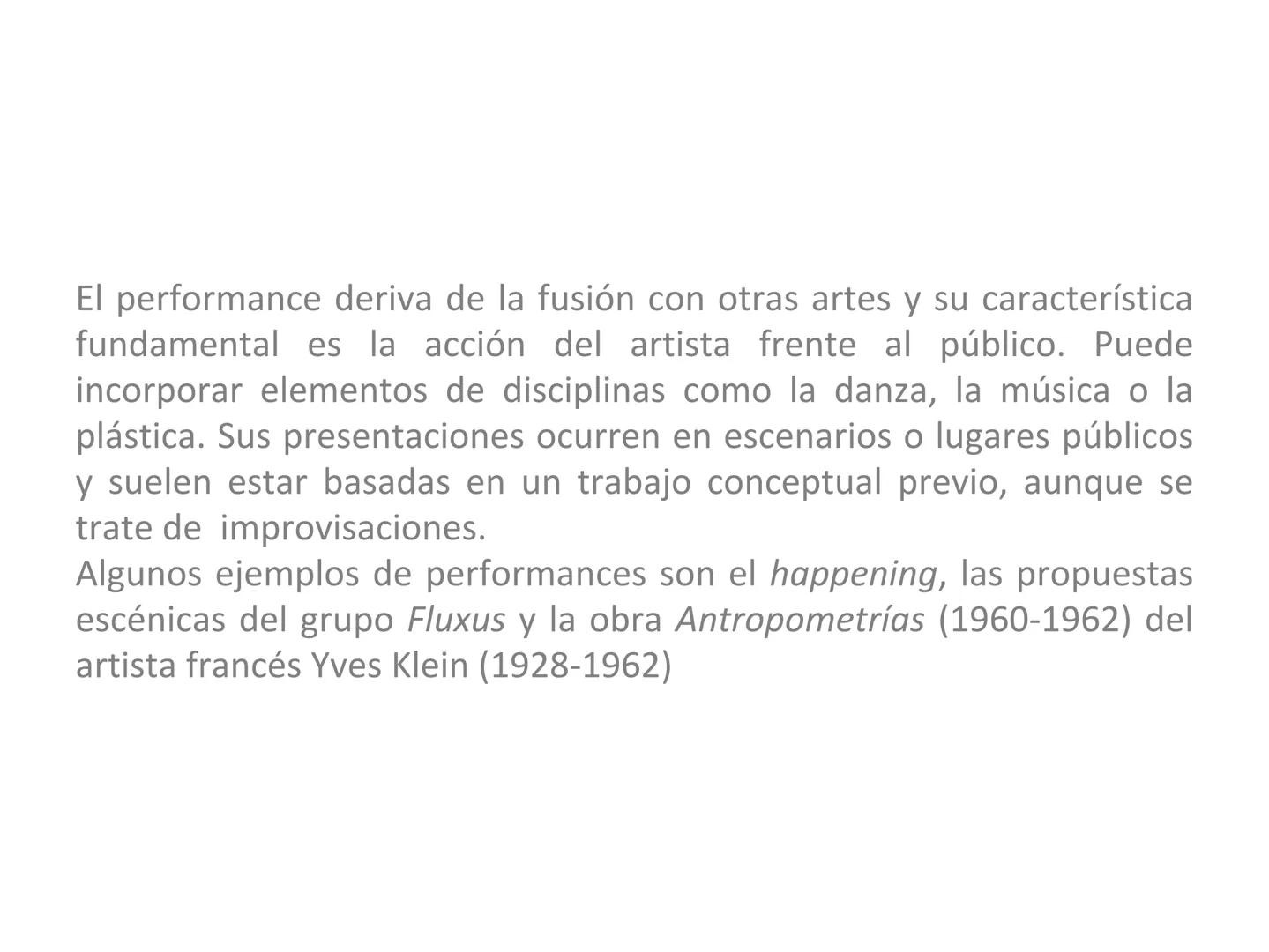 # INTRODUCCIÓN A LAS ARTES
ESCÉNICAS
Prof. Astucuri Guillen Las artes escénicas son las expresiones artísticas destinadas a
representarse en