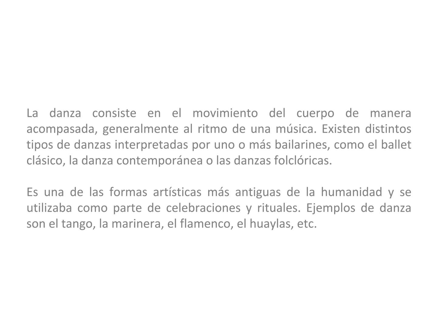 # INTRODUCCIÓN A LAS ARTES
ESCÉNICAS
Prof. Astucuri Guillen Las artes escénicas son las expresiones artísticas destinadas a
representarse en