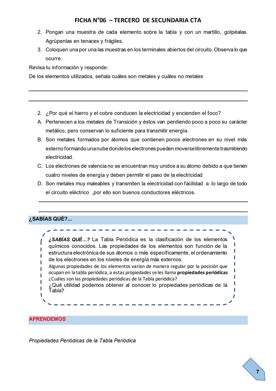FICHA N°06 - TERCERO DE SECUNDARIA CTA
EDA: "FOMENTAMOS LA INTERCULTURALIDAD PARA CONSTRUIR UNA SOCIEDAD MAS JUSTA"
PRODUCTO O EVIDENCIA DE