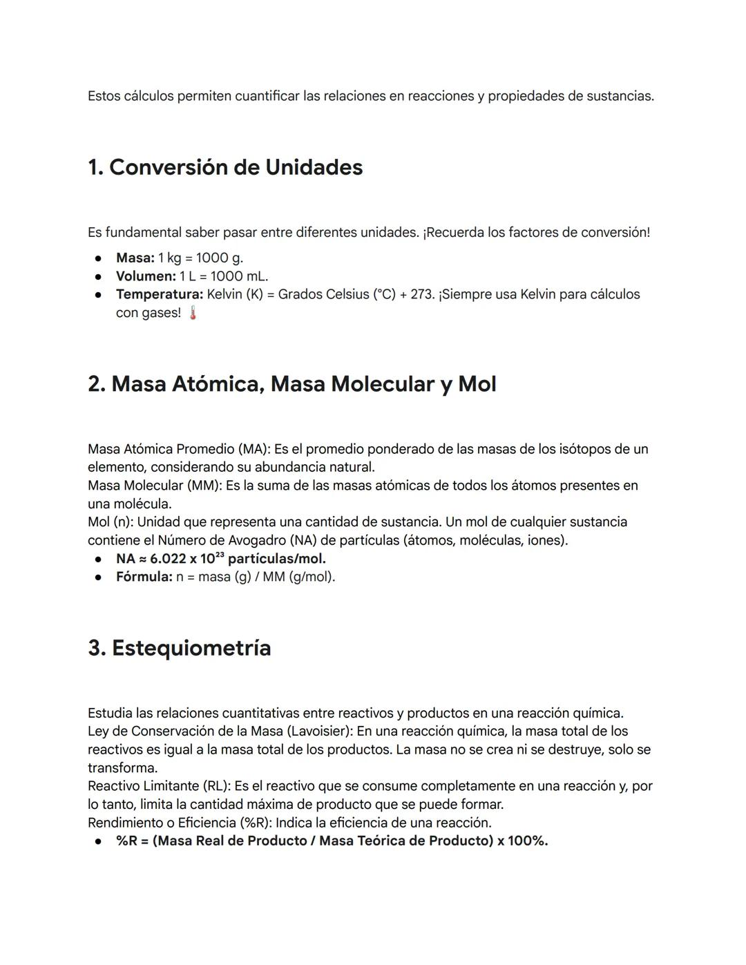 I. La Materia: Clasificación y Propiedades
La química es la ciencia que estudia a la materia, que es todo aquello que tiene masa y ocupa
un