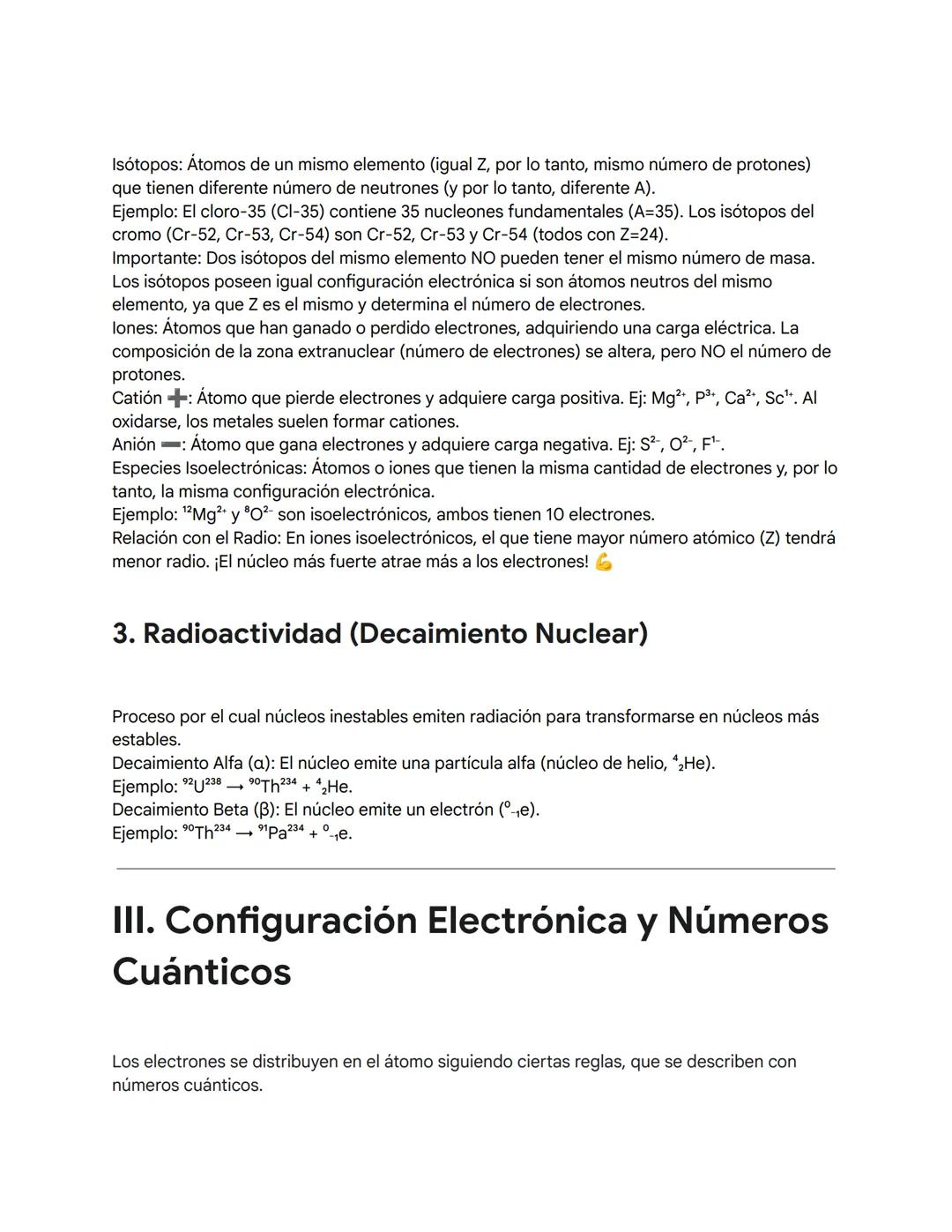 I. La Materia: Clasificación y Propiedades
La química es la ciencia que estudia a la materia, que es todo aquello que tiene masa y ocupa
un