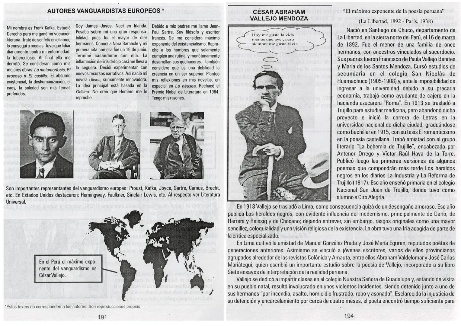 # TEMA 10. EL VANGUARDISMO
todas las revoluciones, si bien realizó un cambio fundamental de dirección, no dejó de aprovechar la lección de
