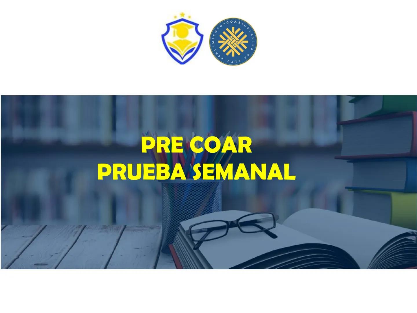 ## PRE COAR
## PRUEBA SEMANAL # Competencias Lectoras
2 COMPETENCIAS
LECTORAS
TEXTO 01
Alfabetización mejorada
PRE COAR
En los últimos 20 a