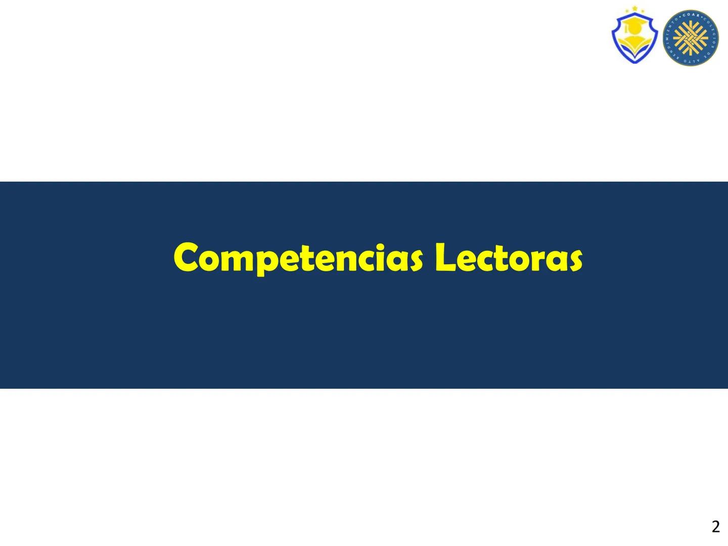 ## PRE COAR
## PRUEBA SEMANAL # Competencias Lectoras
2 COMPETENCIAS
LECTORAS
TEXTO 01
Alfabetización mejorada
PRE COAR
En los últimos 20 a
