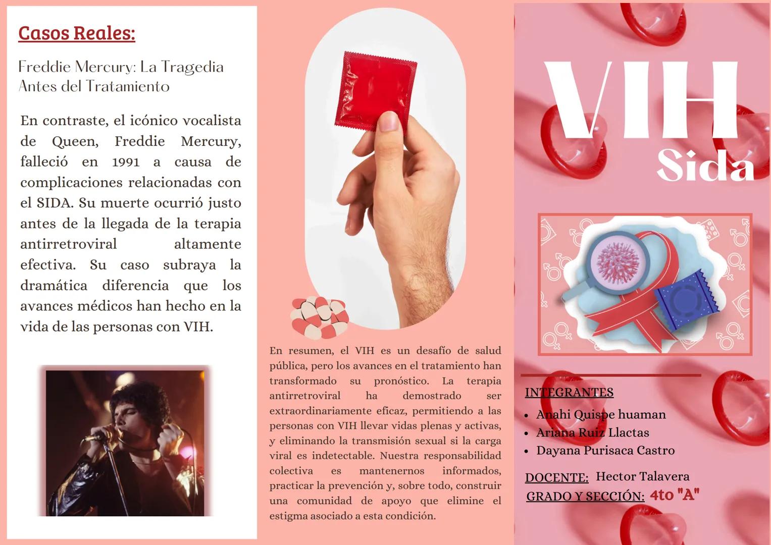 Casos Reales:
Freddie Mercury: La Tragedia
Antes del Tratamiento
En contraste, el icónico vocalista
de Queen, Freddie Mercury,
falleció en 1