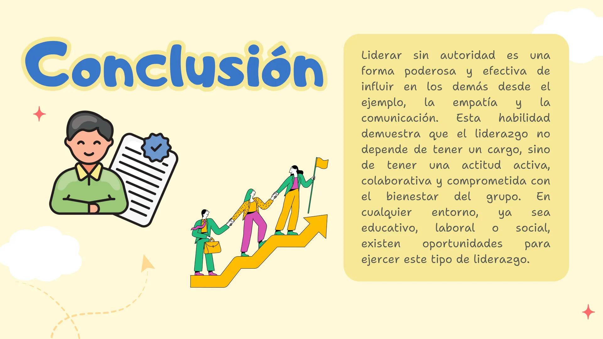 # Liderazgo y conformación de
# equipos
# Liderar Sin
# Autoridad
Grupo 4 Introducción
¿Alguna vez has seguido a alguien
que no era tu jef