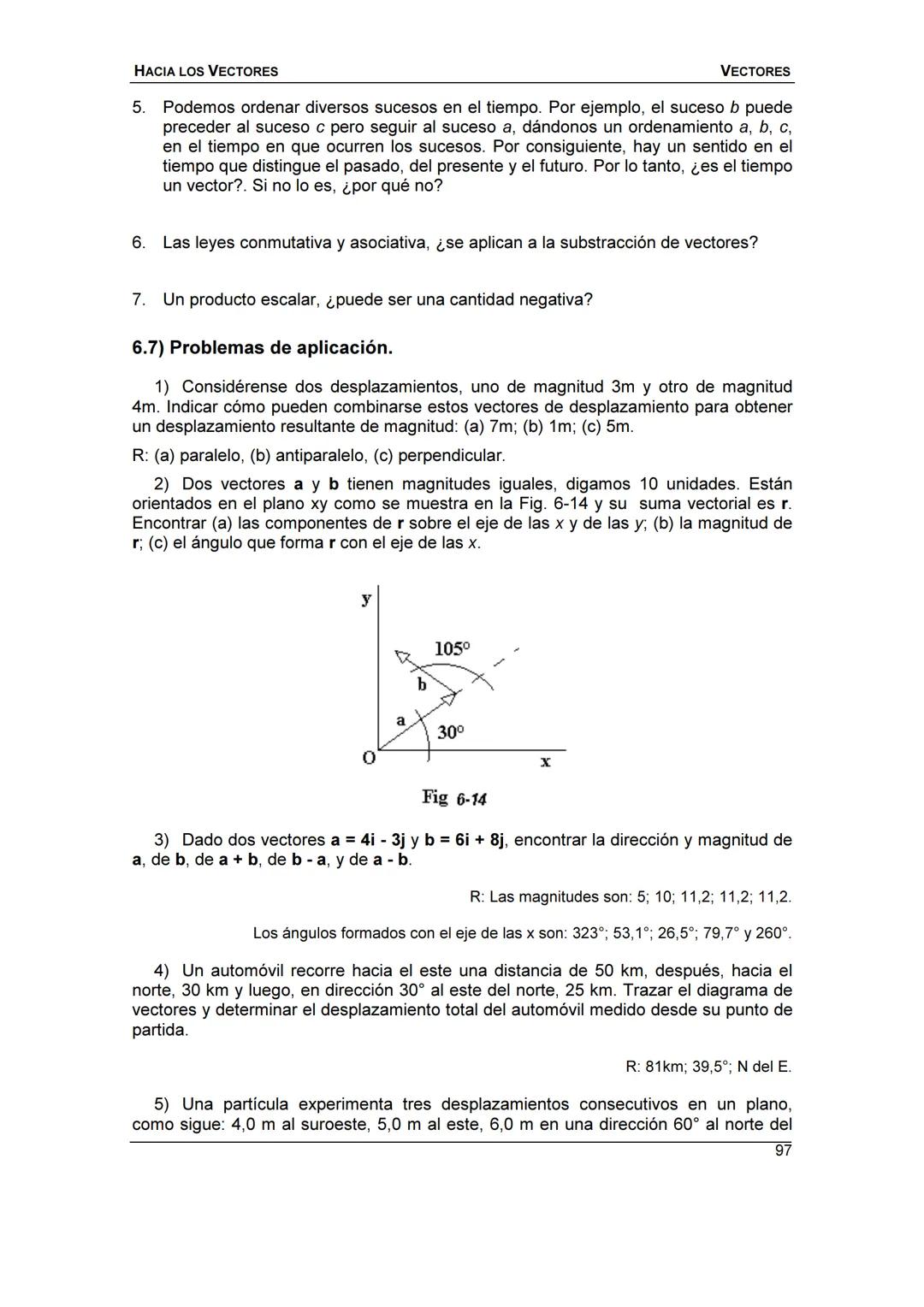 HACIA LOS
VECTORES
UN CURSO PREPARATORIO PARA
FÍSICA UNIVERSITARIA
FACULTAD DE INGENIERÍA
UNIVERSIDAD NACIONAL DE ENTRE RÍOS
JOSÉ DI PAOLO H