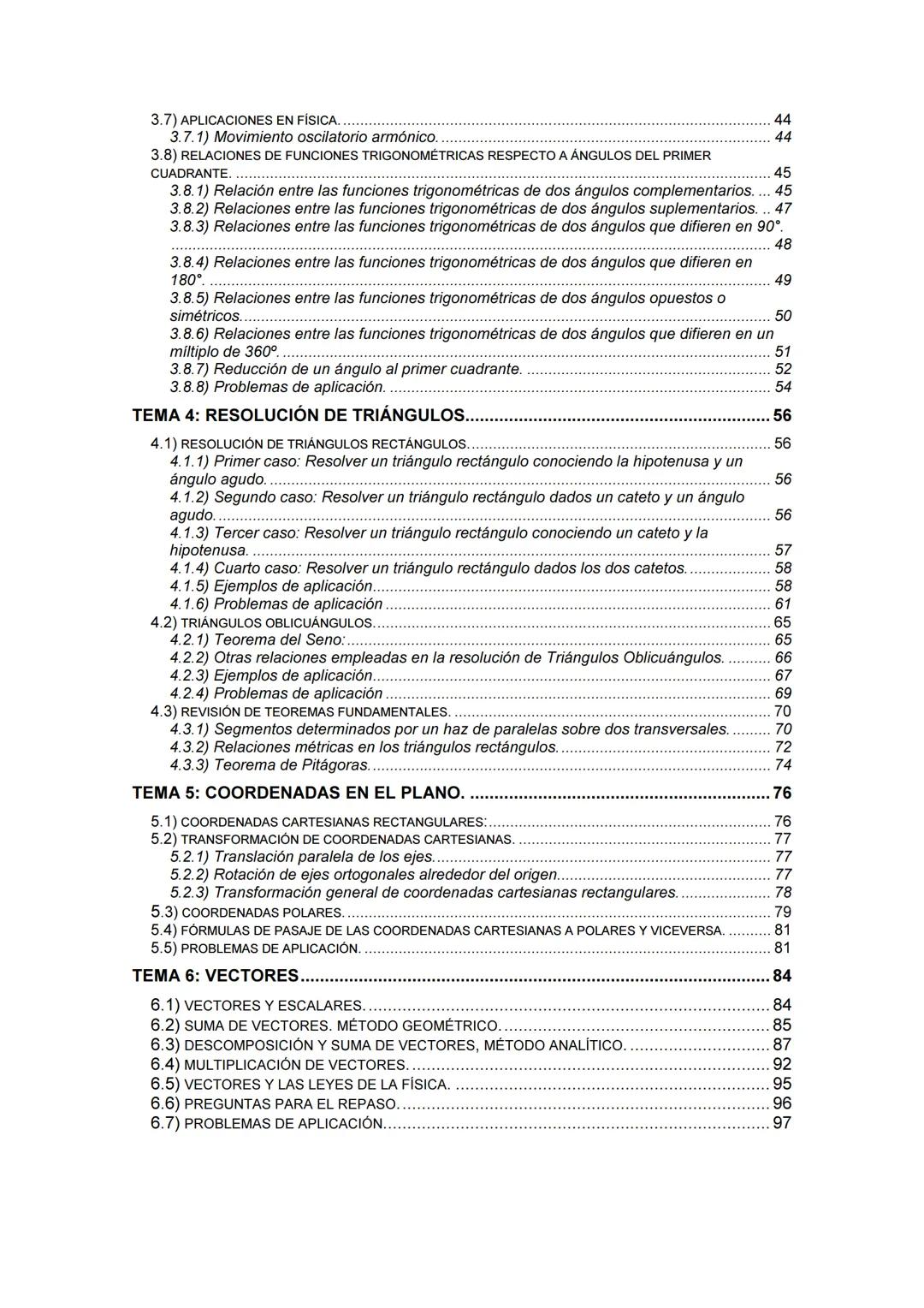HACIA LOS
VECTORES
UN CURSO PREPARATORIO PARA
FÍSICA UNIVERSITARIA
FACULTAD DE INGENIERÍA
UNIVERSIDAD NACIONAL DE ENTRE RÍOS
JOSÉ DI PAOLO H