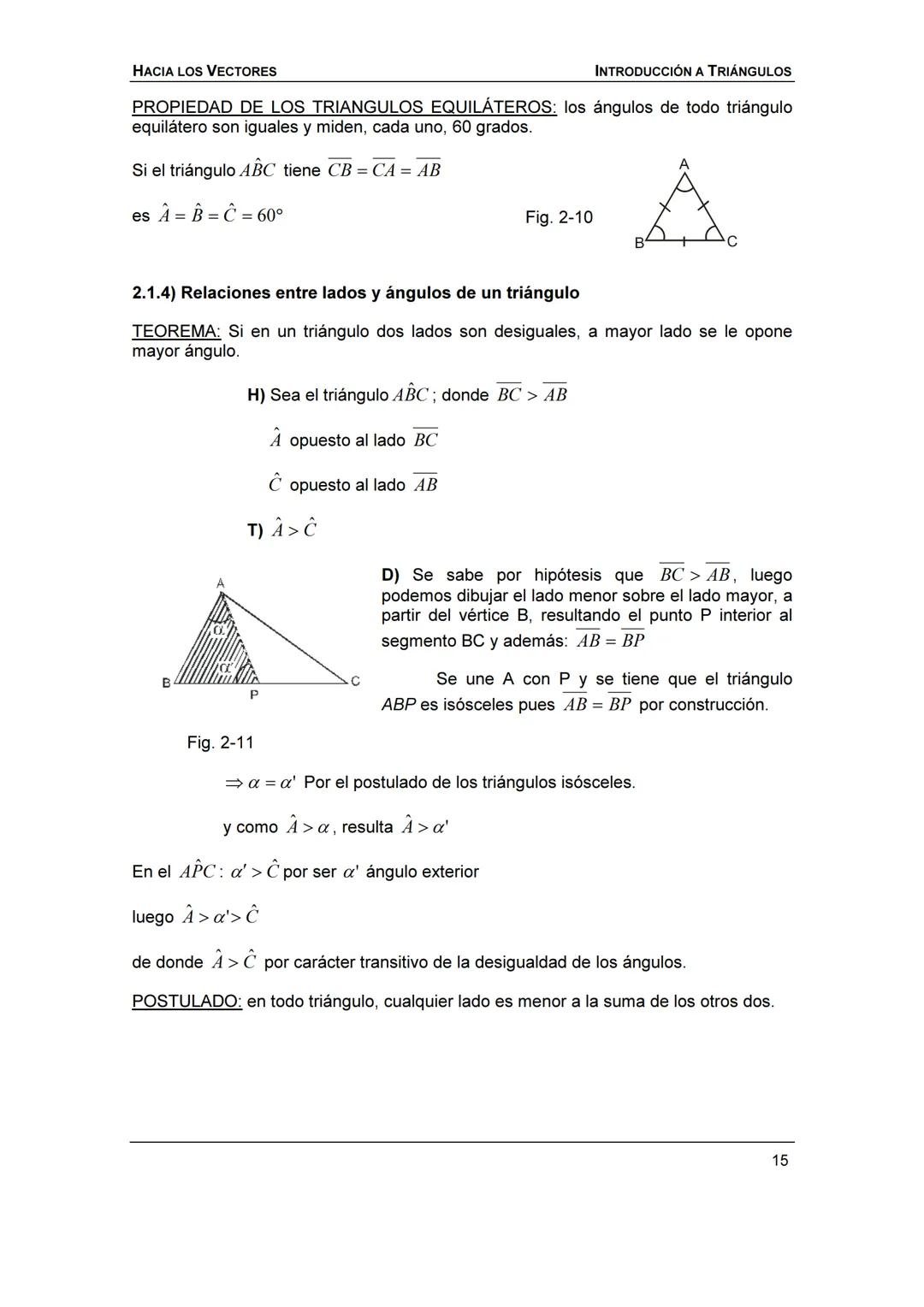 HACIA LOS
VECTORES
UN CURSO PREPARATORIO PARA
FÍSICA UNIVERSITARIA
FACULTAD DE INGENIERÍA
UNIVERSIDAD NACIONAL DE ENTRE RÍOS
JOSÉ DI PAOLO H