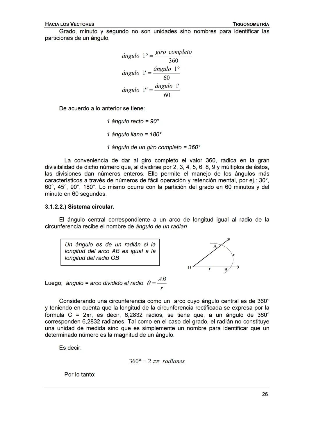 HACIA LOS
VECTORES
UN CURSO PREPARATORIO PARA
FÍSICA UNIVERSITARIA
FACULTAD DE INGENIERÍA
UNIVERSIDAD NACIONAL DE ENTRE RÍOS
JOSÉ DI PAOLO H