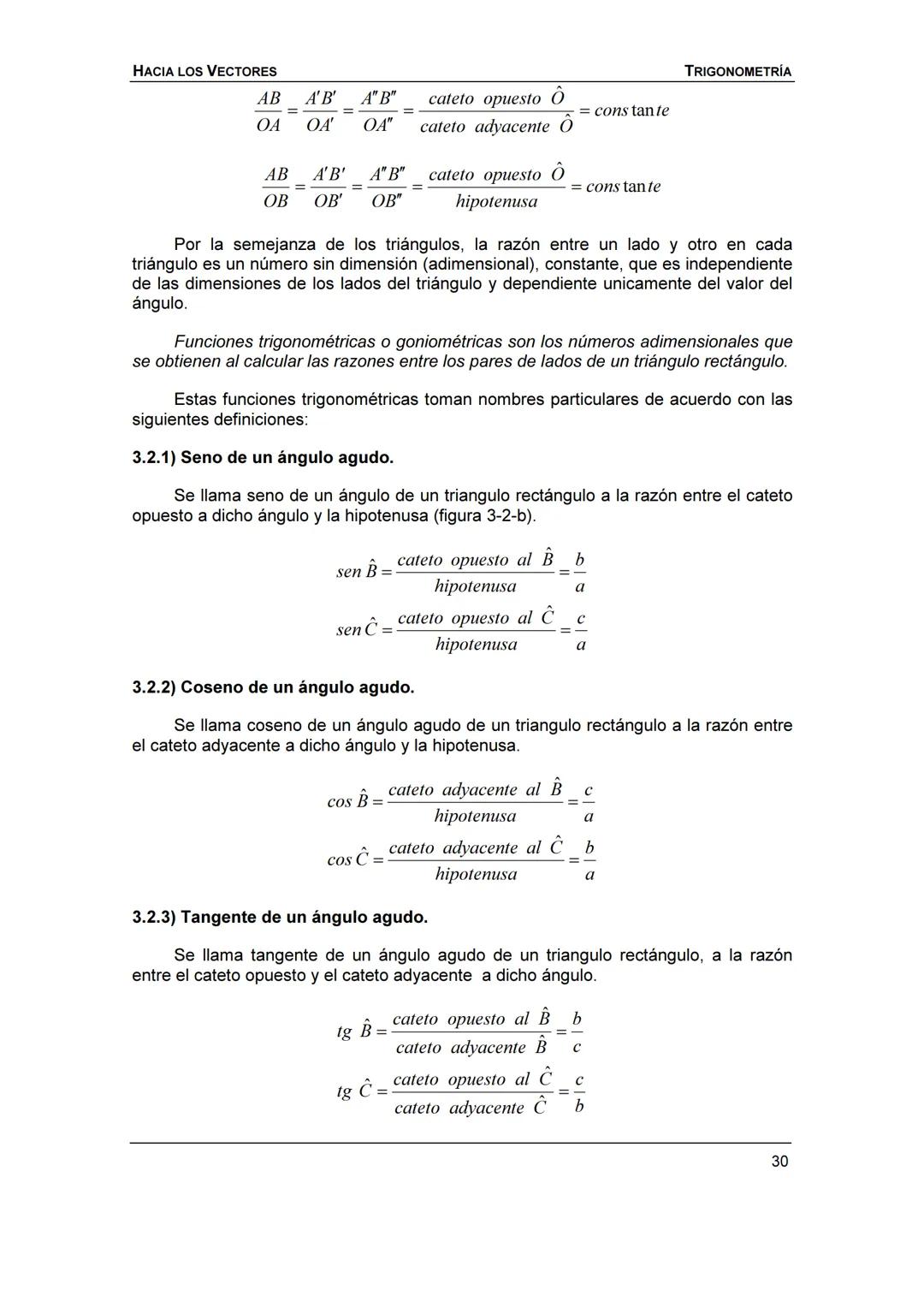 HACIA LOS
VECTORES
UN CURSO PREPARATORIO PARA
FÍSICA UNIVERSITARIA
FACULTAD DE INGENIERÍA
UNIVERSIDAD NACIONAL DE ENTRE RÍOS
JOSÉ DI PAOLO H