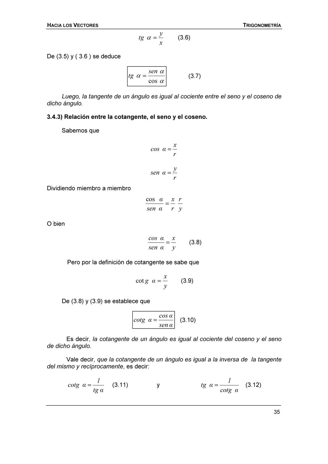 HACIA LOS
VECTORES
UN CURSO PREPARATORIO PARA
FÍSICA UNIVERSITARIA
FACULTAD DE INGENIERÍA
UNIVERSIDAD NACIONAL DE ENTRE RÍOS
JOSÉ DI PAOLO H