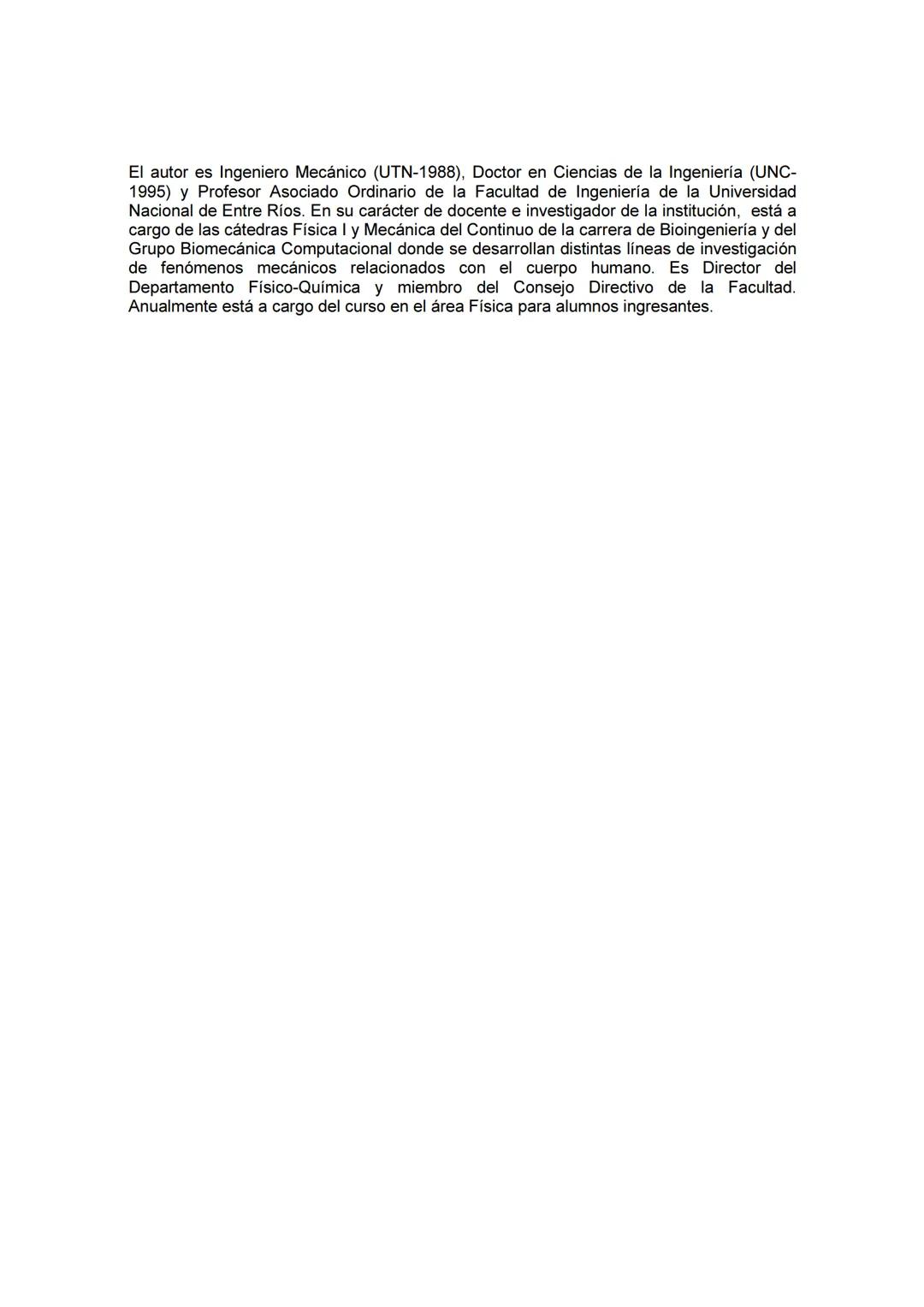 HACIA LOS
VECTORES
UN CURSO PREPARATORIO PARA
FÍSICA UNIVERSITARIA
FACULTAD DE INGENIERÍA
UNIVERSIDAD NACIONAL DE ENTRE RÍOS
JOSÉ DI PAOLO H