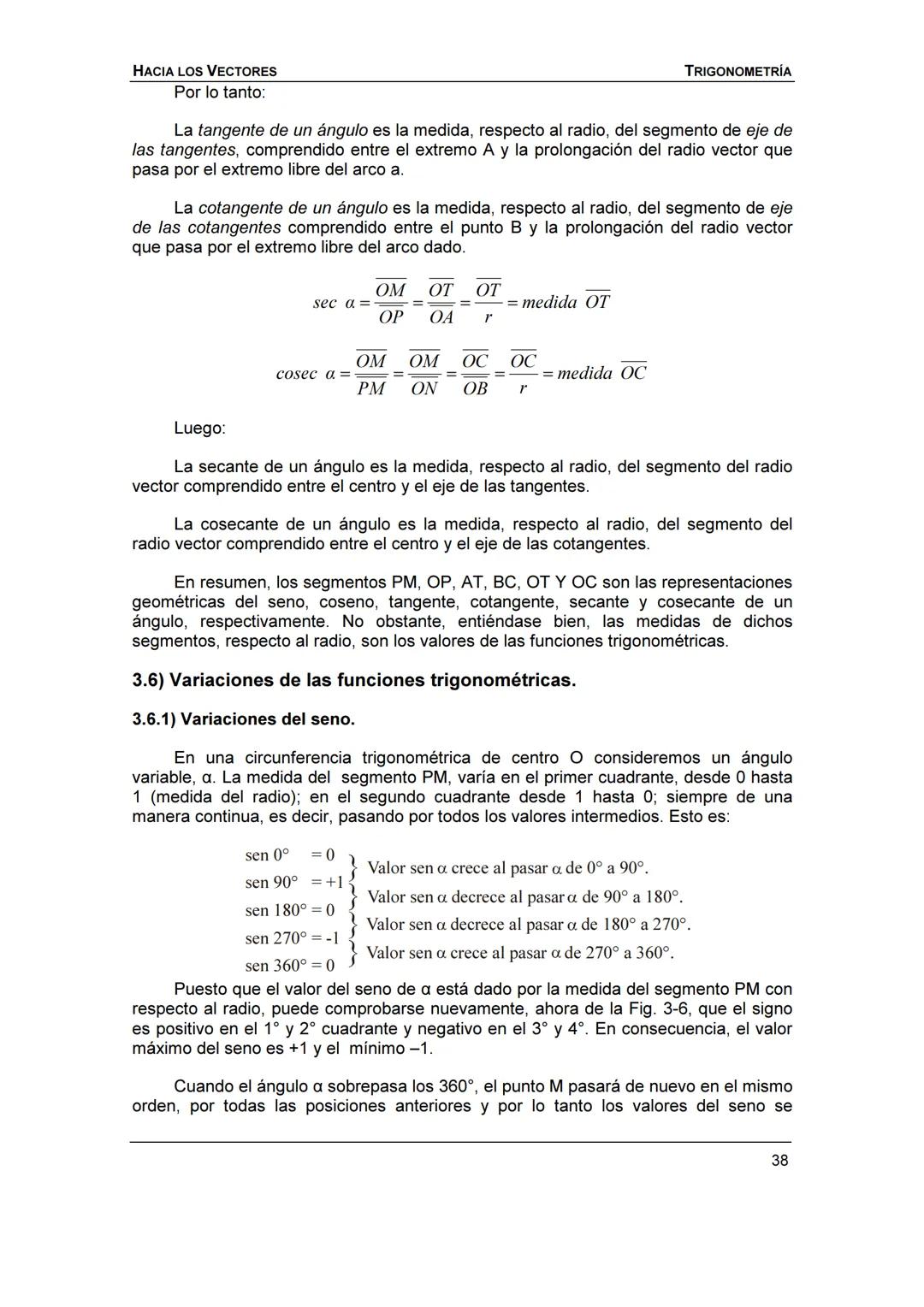 HACIA LOS
VECTORES
UN CURSO PREPARATORIO PARA
FÍSICA UNIVERSITARIA
FACULTAD DE INGENIERÍA
UNIVERSIDAD NACIONAL DE ENTRE RÍOS
JOSÉ DI PAOLO H