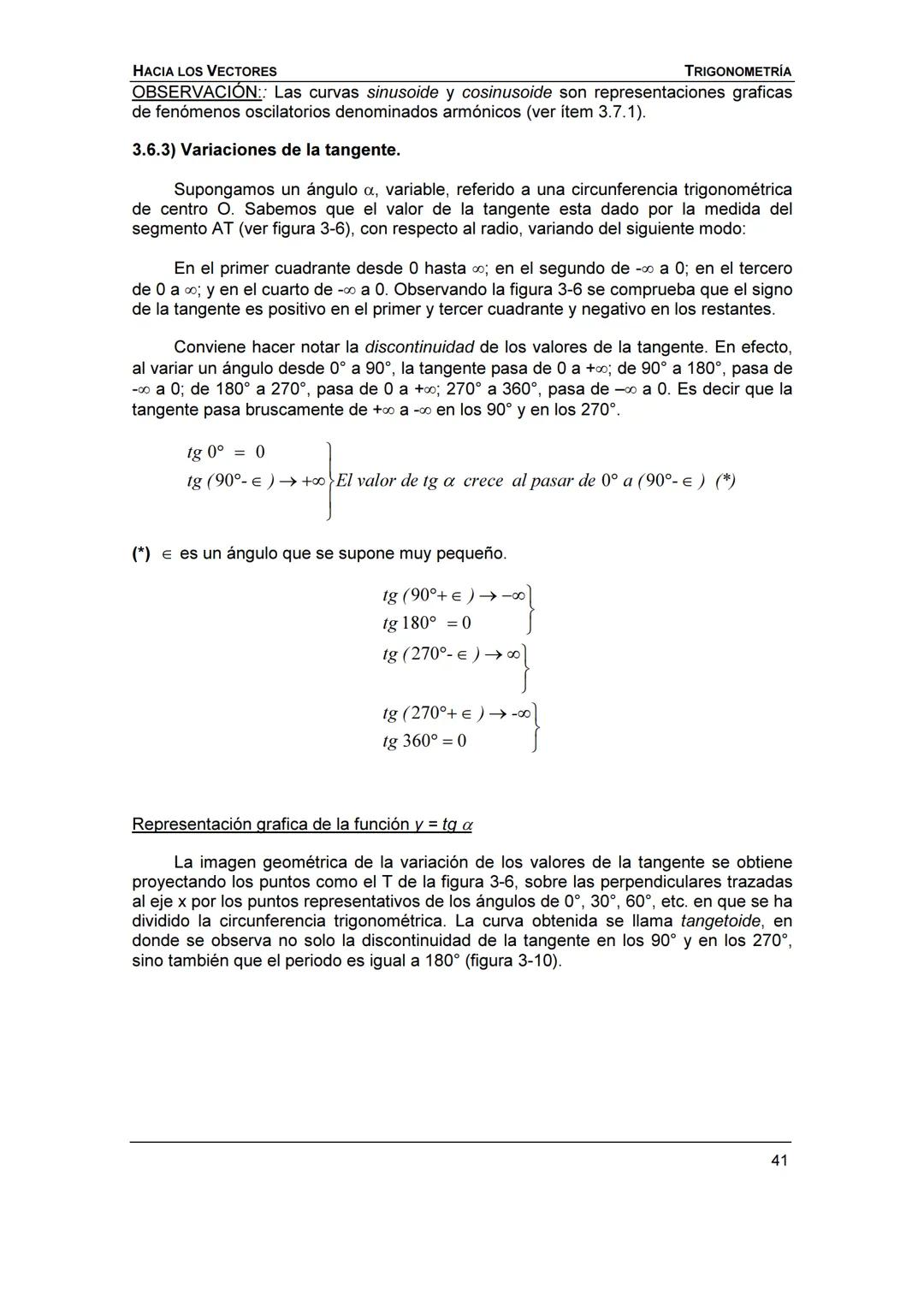 HACIA LOS
VECTORES
UN CURSO PREPARATORIO PARA
FÍSICA UNIVERSITARIA
FACULTAD DE INGENIERÍA
UNIVERSIDAD NACIONAL DE ENTRE RÍOS
JOSÉ DI PAOLO H