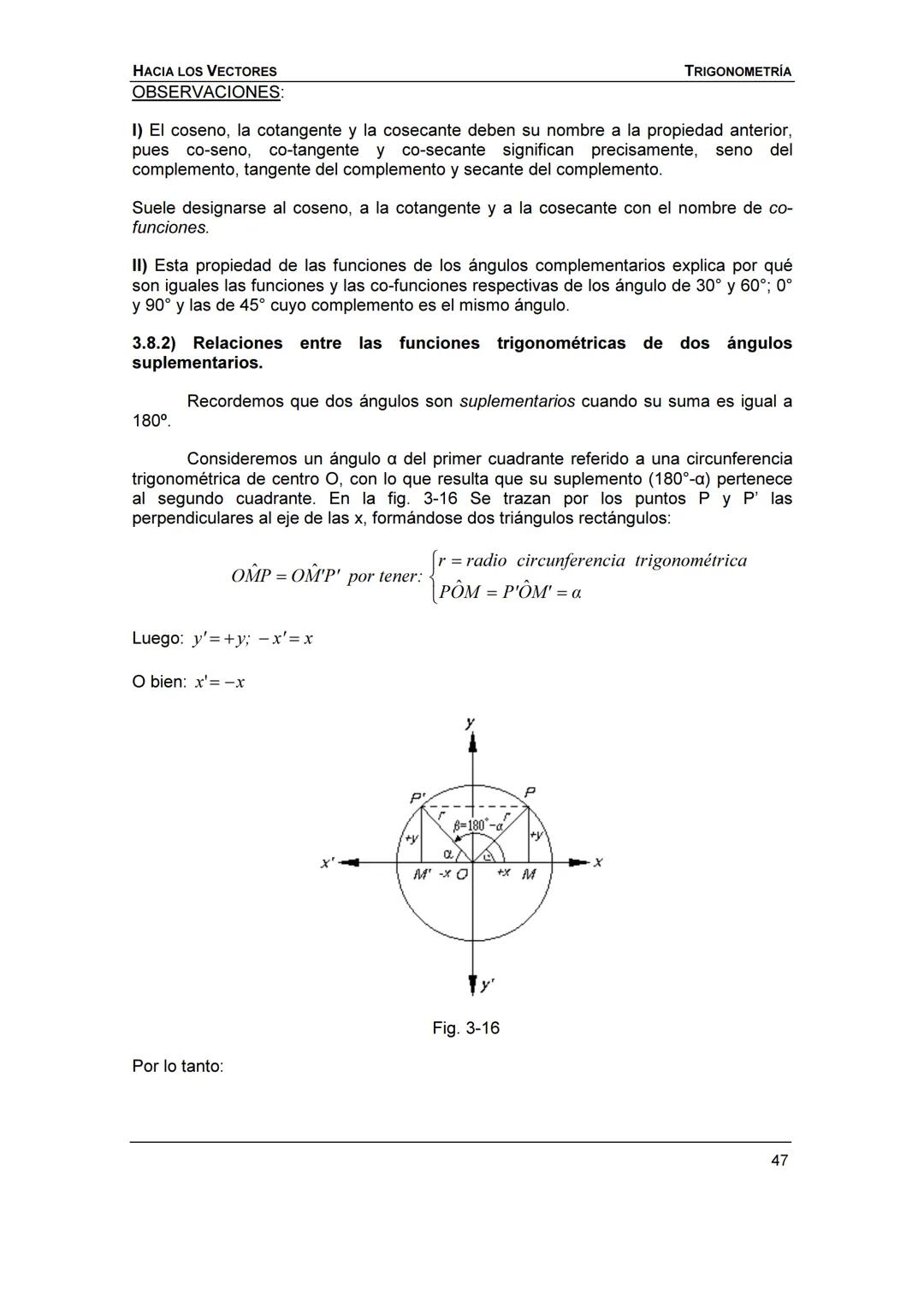 HACIA LOS
VECTORES
UN CURSO PREPARATORIO PARA
FÍSICA UNIVERSITARIA
FACULTAD DE INGENIERÍA
UNIVERSIDAD NACIONAL DE ENTRE RÍOS
JOSÉ DI PAOLO H