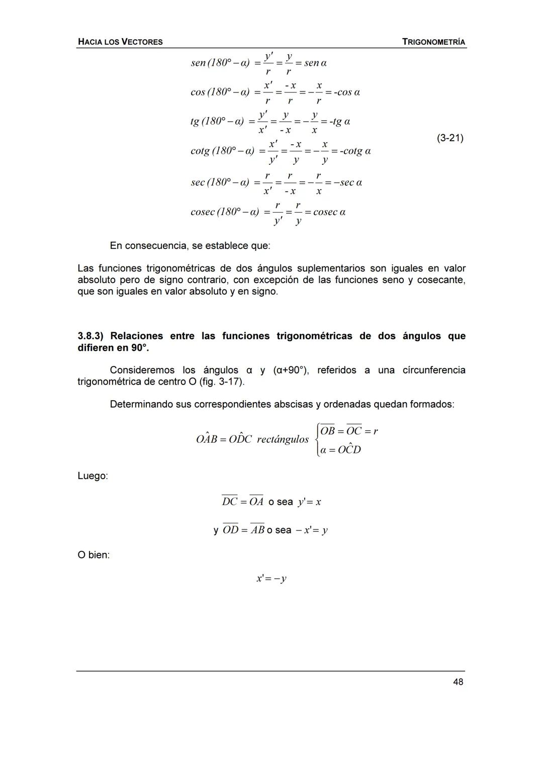 HACIA LOS
VECTORES
UN CURSO PREPARATORIO PARA
FÍSICA UNIVERSITARIA
FACULTAD DE INGENIERÍA
UNIVERSIDAD NACIONAL DE ENTRE RÍOS
JOSÉ DI PAOLO H