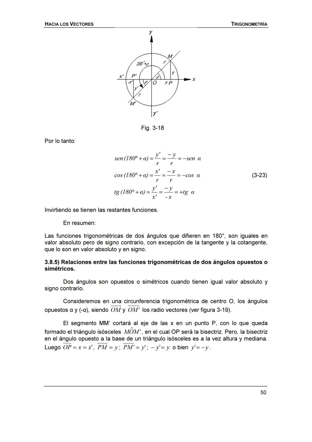 HACIA LOS
VECTORES
UN CURSO PREPARATORIO PARA
FÍSICA UNIVERSITARIA
FACULTAD DE INGENIERÍA
UNIVERSIDAD NACIONAL DE ENTRE RÍOS
JOSÉ DI PAOLO H