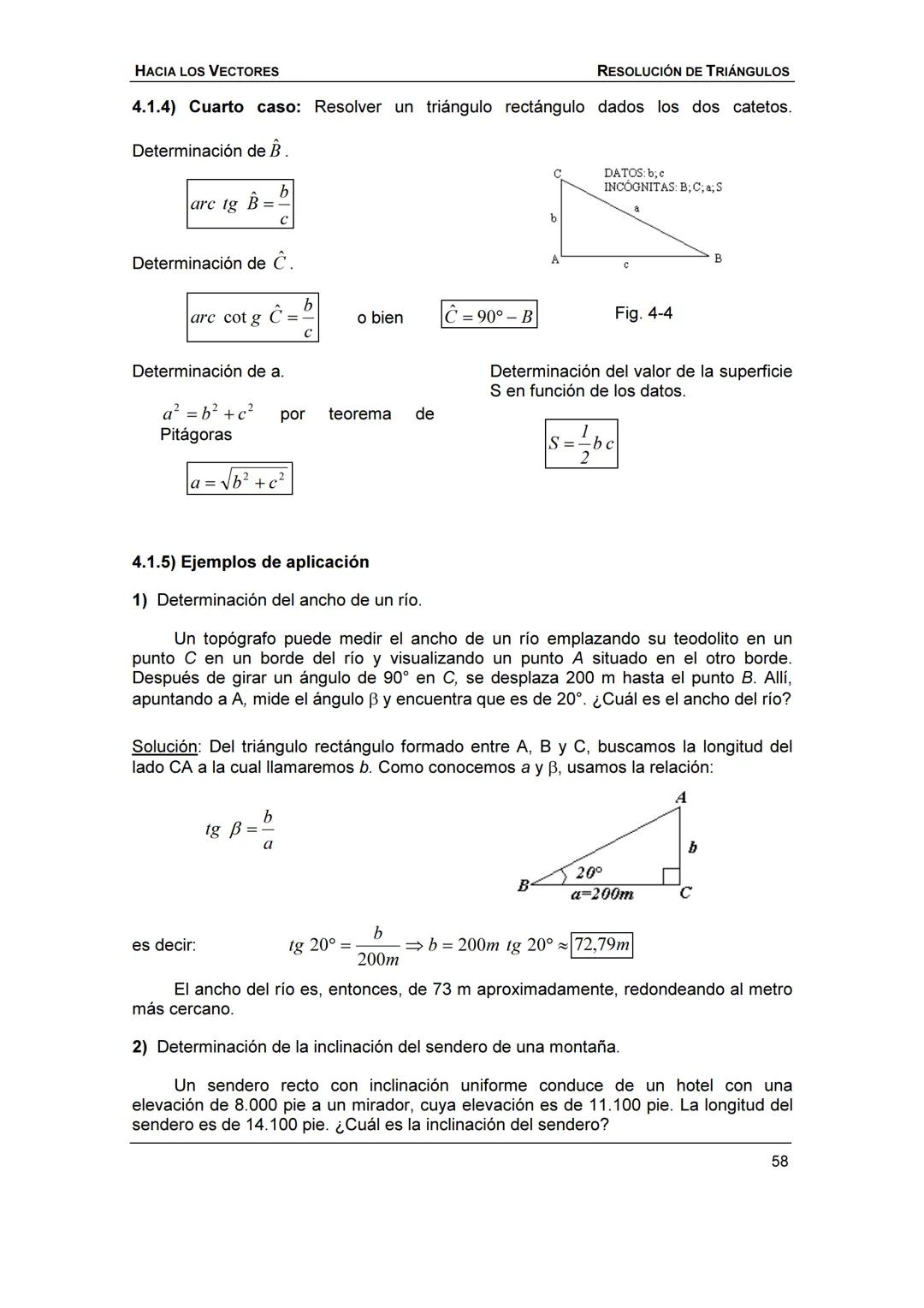 HACIA LOS
VECTORES
UN CURSO PREPARATORIO PARA
FÍSICA UNIVERSITARIA
FACULTAD DE INGENIERÍA
UNIVERSIDAD NACIONAL DE ENTRE RÍOS
JOSÉ DI PAOLO H