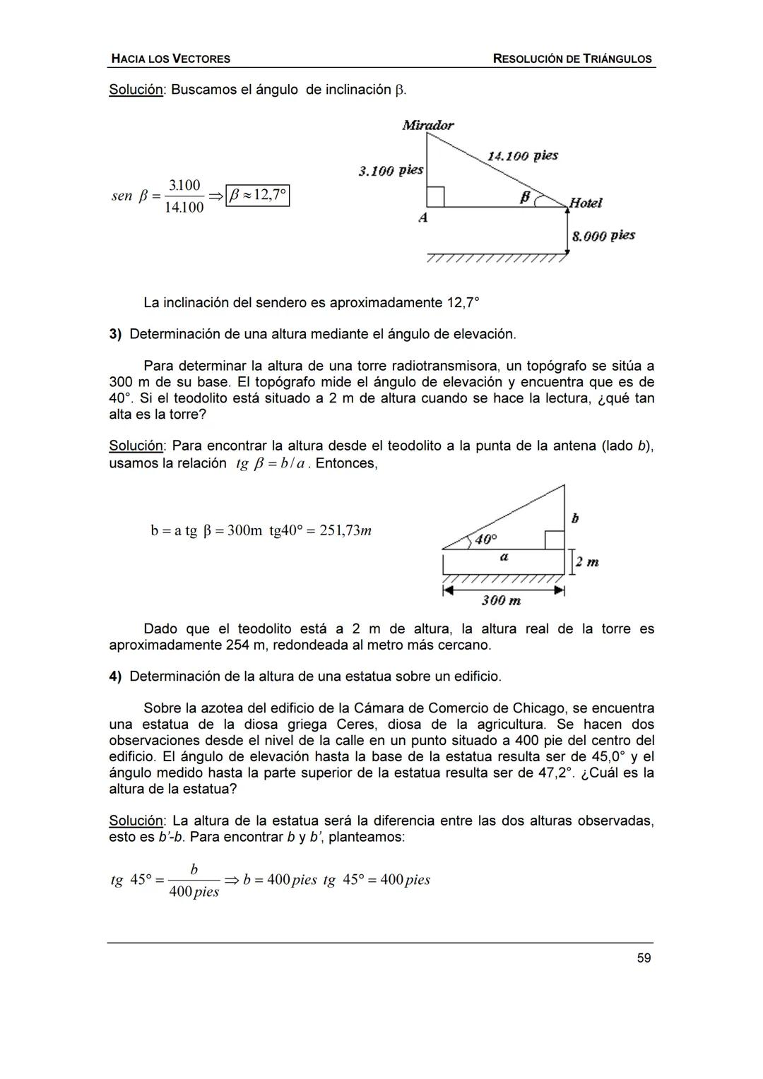 HACIA LOS
VECTORES
UN CURSO PREPARATORIO PARA
FÍSICA UNIVERSITARIA
FACULTAD DE INGENIERÍA
UNIVERSIDAD NACIONAL DE ENTRE RÍOS
JOSÉ DI PAOLO H