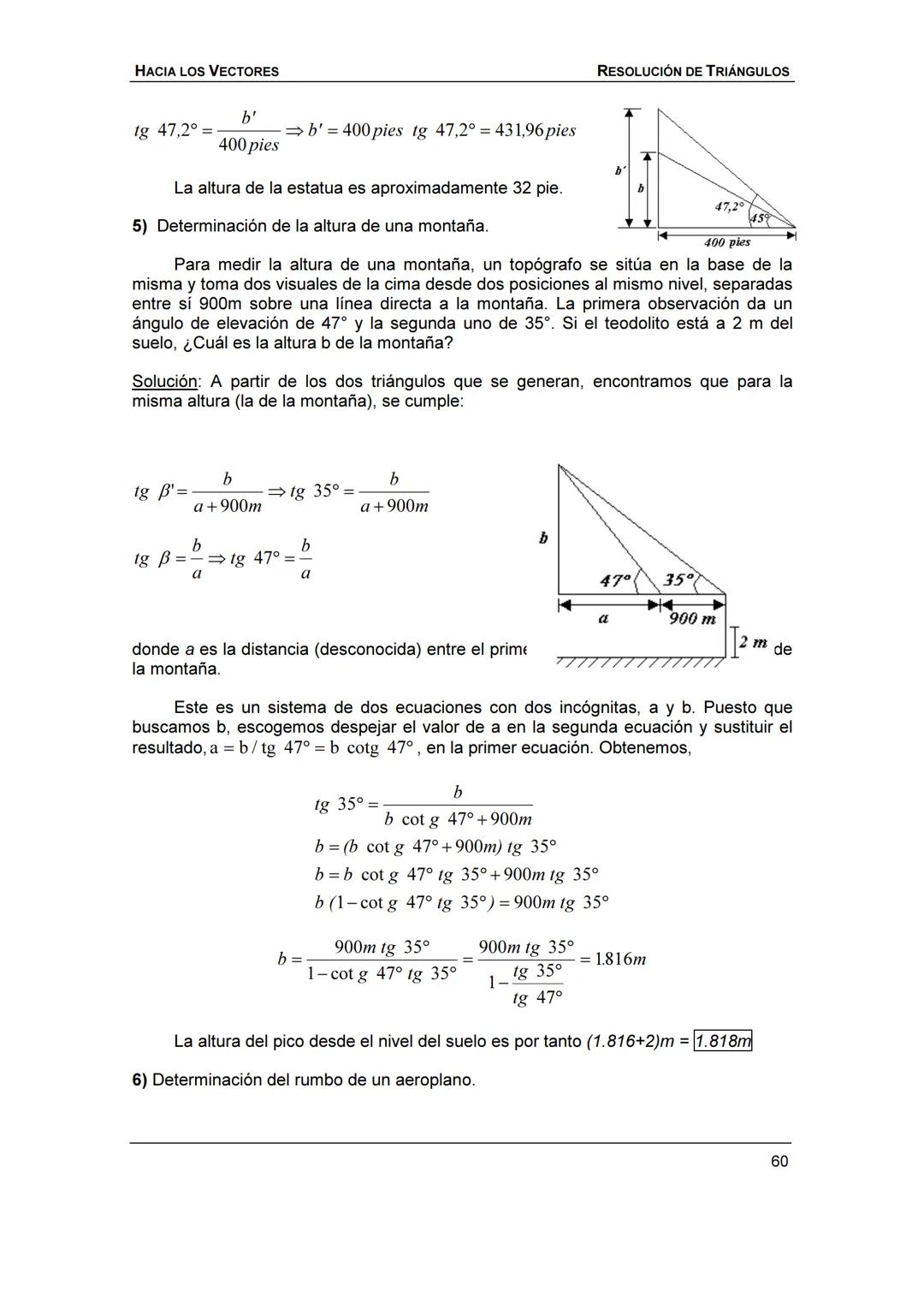 HACIA LOS
VECTORES
UN CURSO PREPARATORIO PARA
FÍSICA UNIVERSITARIA
FACULTAD DE INGENIERÍA
UNIVERSIDAD NACIONAL DE ENTRE RÍOS
JOSÉ DI PAOLO H