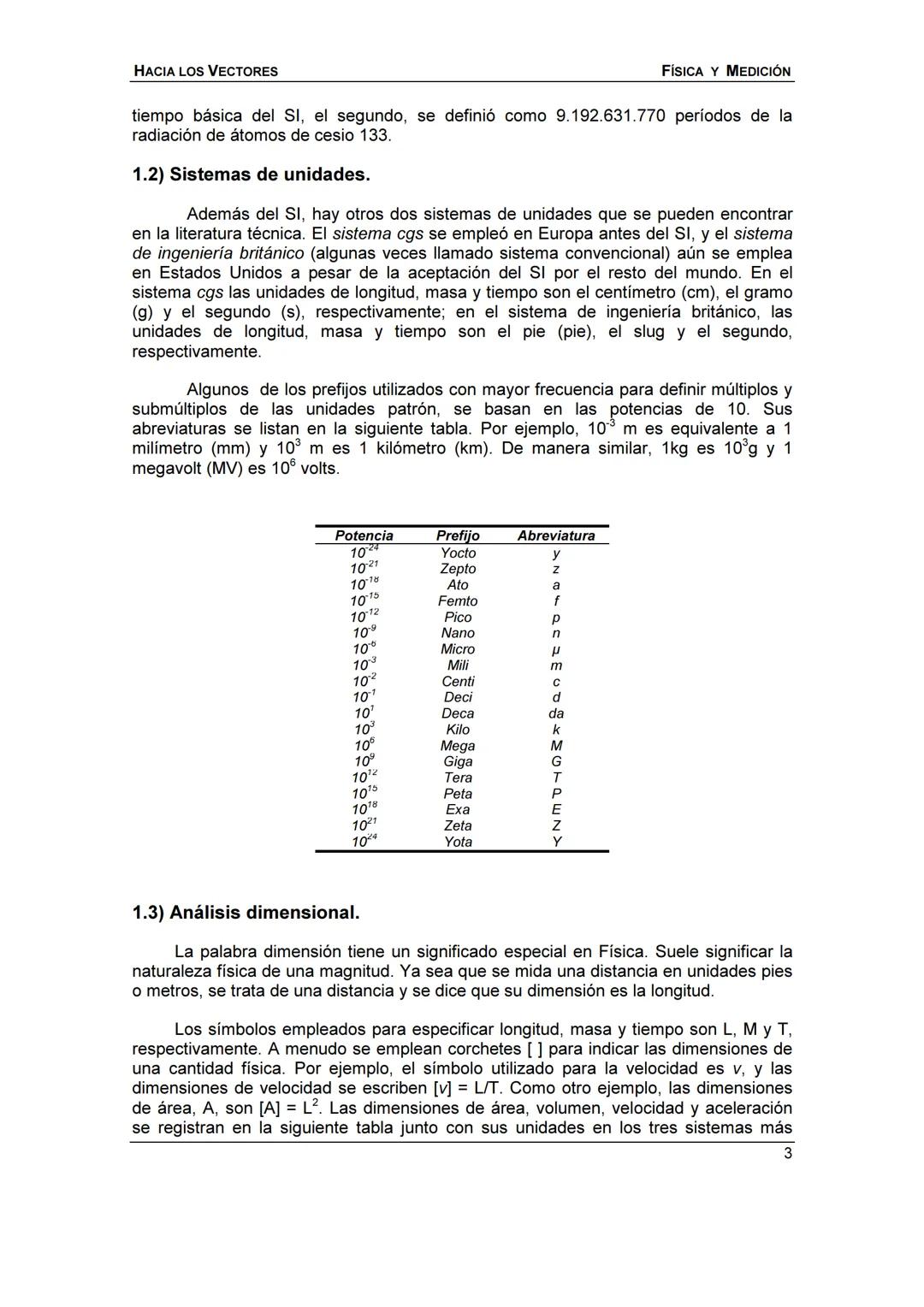 HACIA LOS
VECTORES
UN CURSO PREPARATORIO PARA
FÍSICA UNIVERSITARIA
FACULTAD DE INGENIERÍA
UNIVERSIDAD NACIONAL DE ENTRE RÍOS
JOSÉ DI PAOLO H