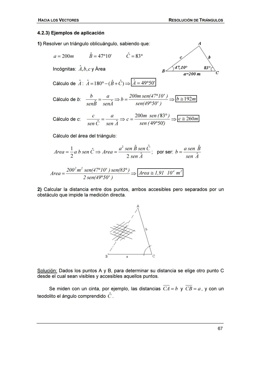 HACIA LOS
VECTORES
UN CURSO PREPARATORIO PARA
FÍSICA UNIVERSITARIA
FACULTAD DE INGENIERÍA
UNIVERSIDAD NACIONAL DE ENTRE RÍOS
JOSÉ DI PAOLO H