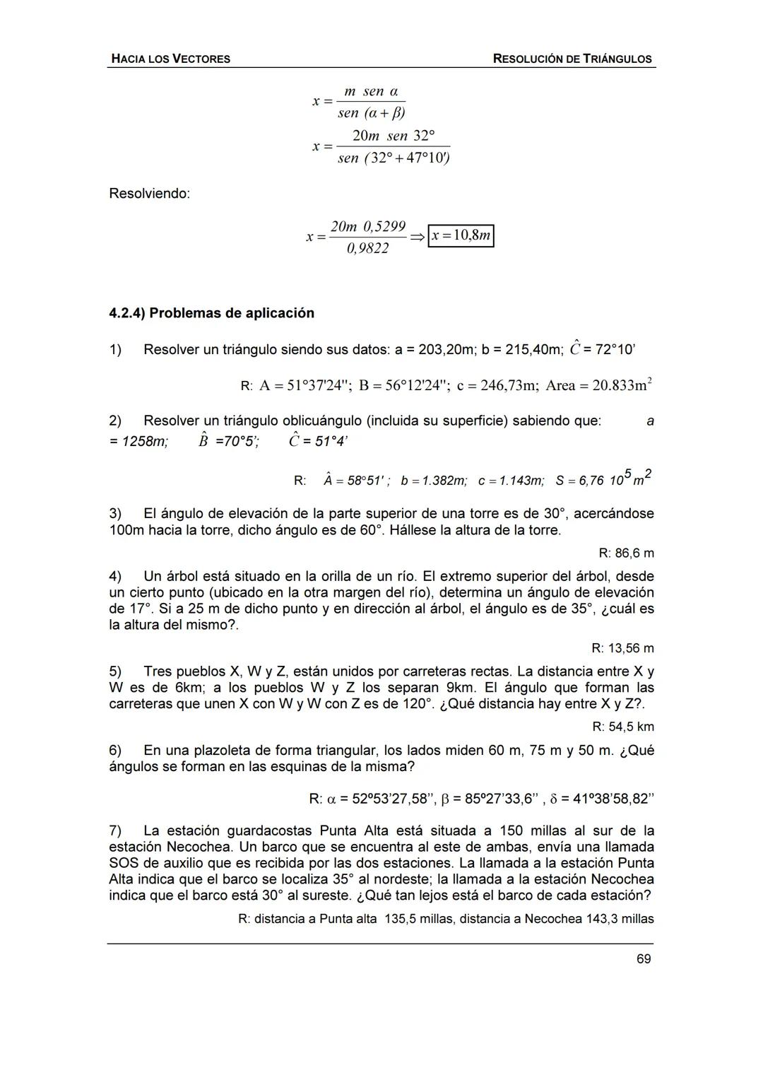 HACIA LOS
VECTORES
UN CURSO PREPARATORIO PARA
FÍSICA UNIVERSITARIA
FACULTAD DE INGENIERÍA
UNIVERSIDAD NACIONAL DE ENTRE RÍOS
JOSÉ DI PAOLO H
