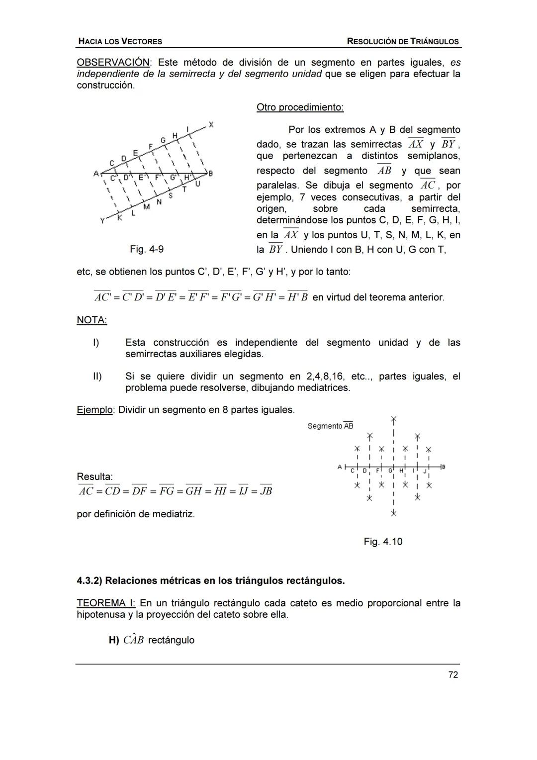 HACIA LOS
VECTORES
UN CURSO PREPARATORIO PARA
FÍSICA UNIVERSITARIA
FACULTAD DE INGENIERÍA
UNIVERSIDAD NACIONAL DE ENTRE RÍOS
JOSÉ DI PAOLO H