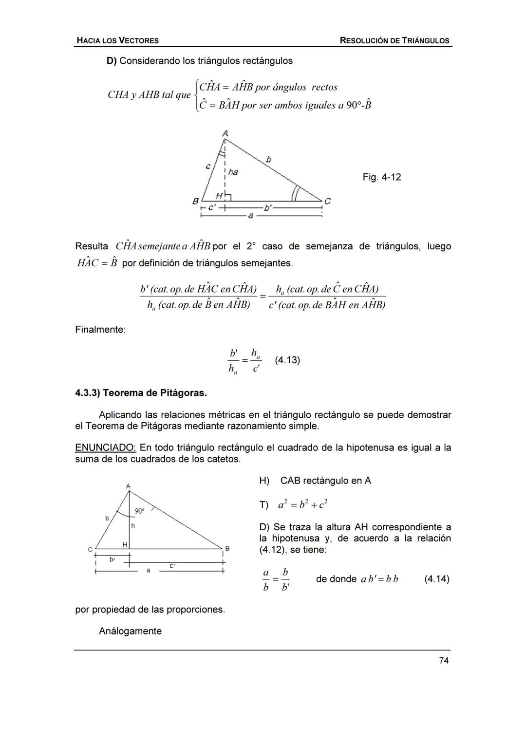 HACIA LOS
VECTORES
UN CURSO PREPARATORIO PARA
FÍSICA UNIVERSITARIA
FACULTAD DE INGENIERÍA
UNIVERSIDAD NACIONAL DE ENTRE RÍOS
JOSÉ DI PAOLO H