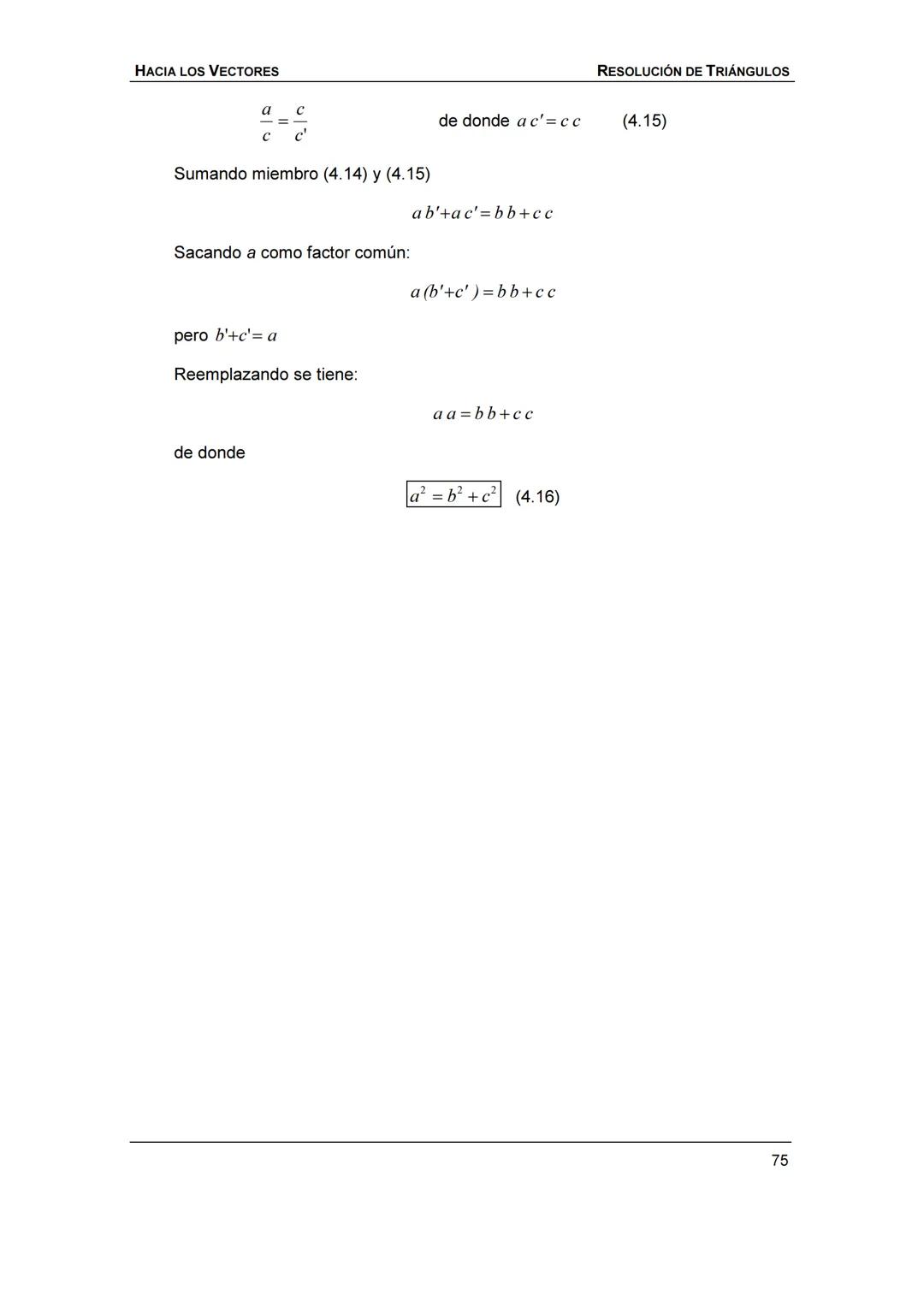 HACIA LOS
VECTORES
UN CURSO PREPARATORIO PARA
FÍSICA UNIVERSITARIA
FACULTAD DE INGENIERÍA
UNIVERSIDAD NACIONAL DE ENTRE RÍOS
JOSÉ DI PAOLO H