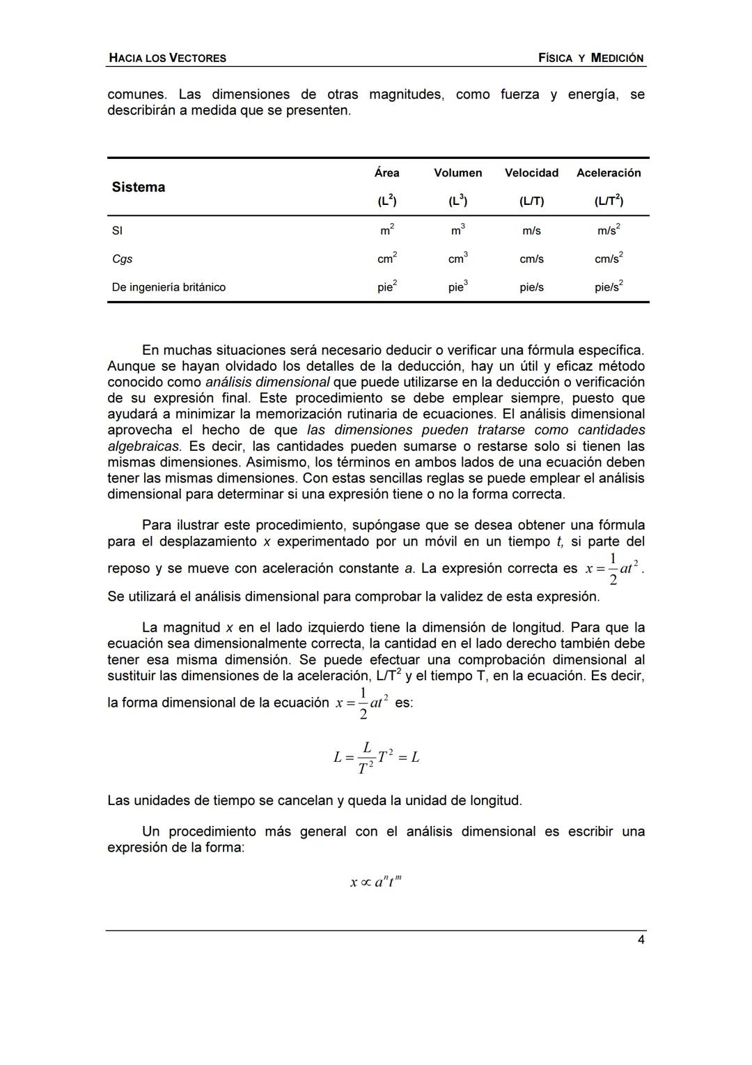 HACIA LOS
VECTORES
UN CURSO PREPARATORIO PARA
FÍSICA UNIVERSITARIA
FACULTAD DE INGENIERÍA
UNIVERSIDAD NACIONAL DE ENTRE RÍOS
JOSÉ DI PAOLO H