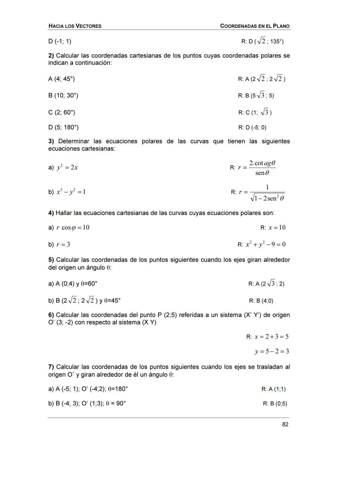 HACIA LOS
VECTORES
UN CURSO PREPARATORIO PARA
FÍSICA UNIVERSITARIA
FACULTAD DE INGENIERÍA
UNIVERSIDAD NACIONAL DE ENTRE RÍOS
JOSÉ DI PAOLO H