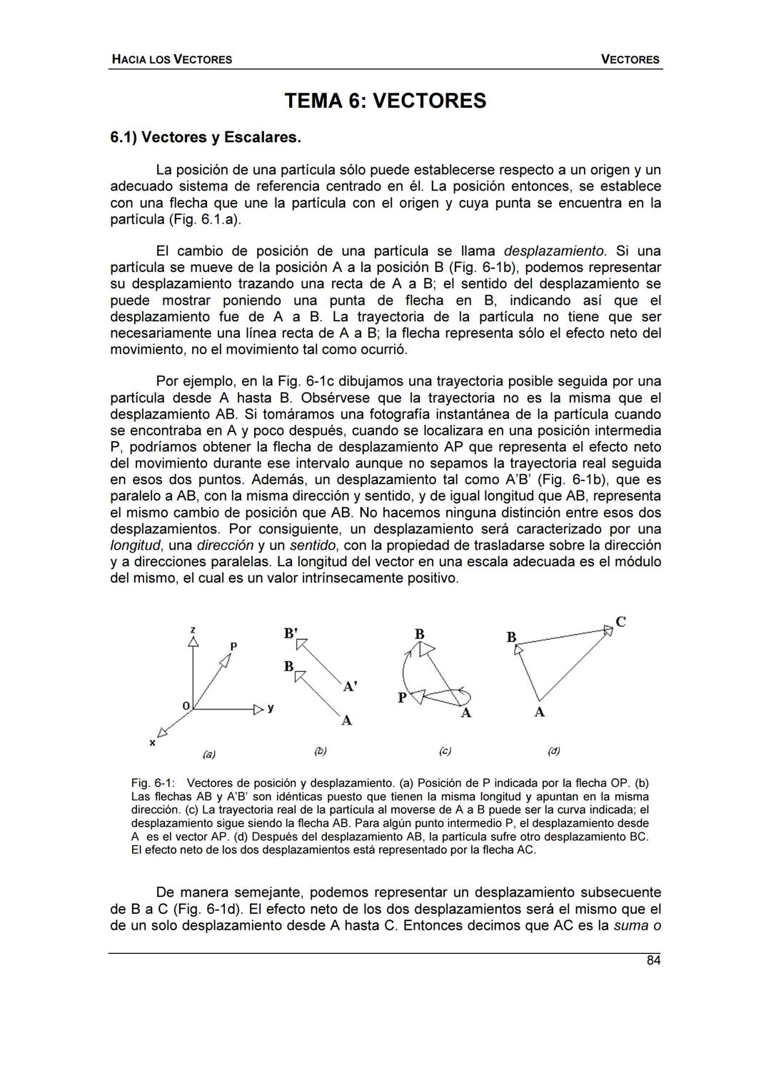 HACIA LOS
VECTORES
UN CURSO PREPARATORIO PARA
FÍSICA UNIVERSITARIA
FACULTAD DE INGENIERÍA
UNIVERSIDAD NACIONAL DE ENTRE RÍOS
JOSÉ DI PAOLO H