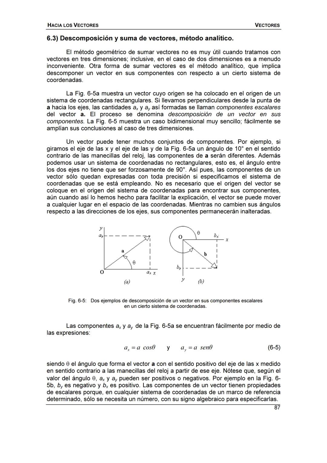 HACIA LOS
VECTORES
UN CURSO PREPARATORIO PARA
FÍSICA UNIVERSITARIA
FACULTAD DE INGENIERÍA
UNIVERSIDAD NACIONAL DE ENTRE RÍOS
JOSÉ DI PAOLO H