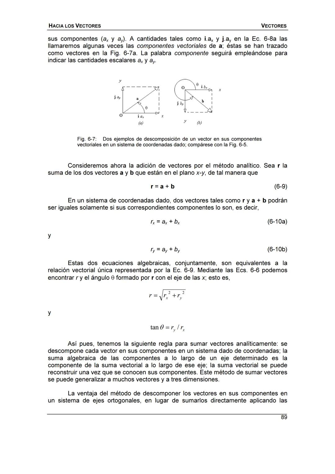 HACIA LOS
VECTORES
UN CURSO PREPARATORIO PARA
FÍSICA UNIVERSITARIA
FACULTAD DE INGENIERÍA
UNIVERSIDAD NACIONAL DE ENTRE RÍOS
JOSÉ DI PAOLO H