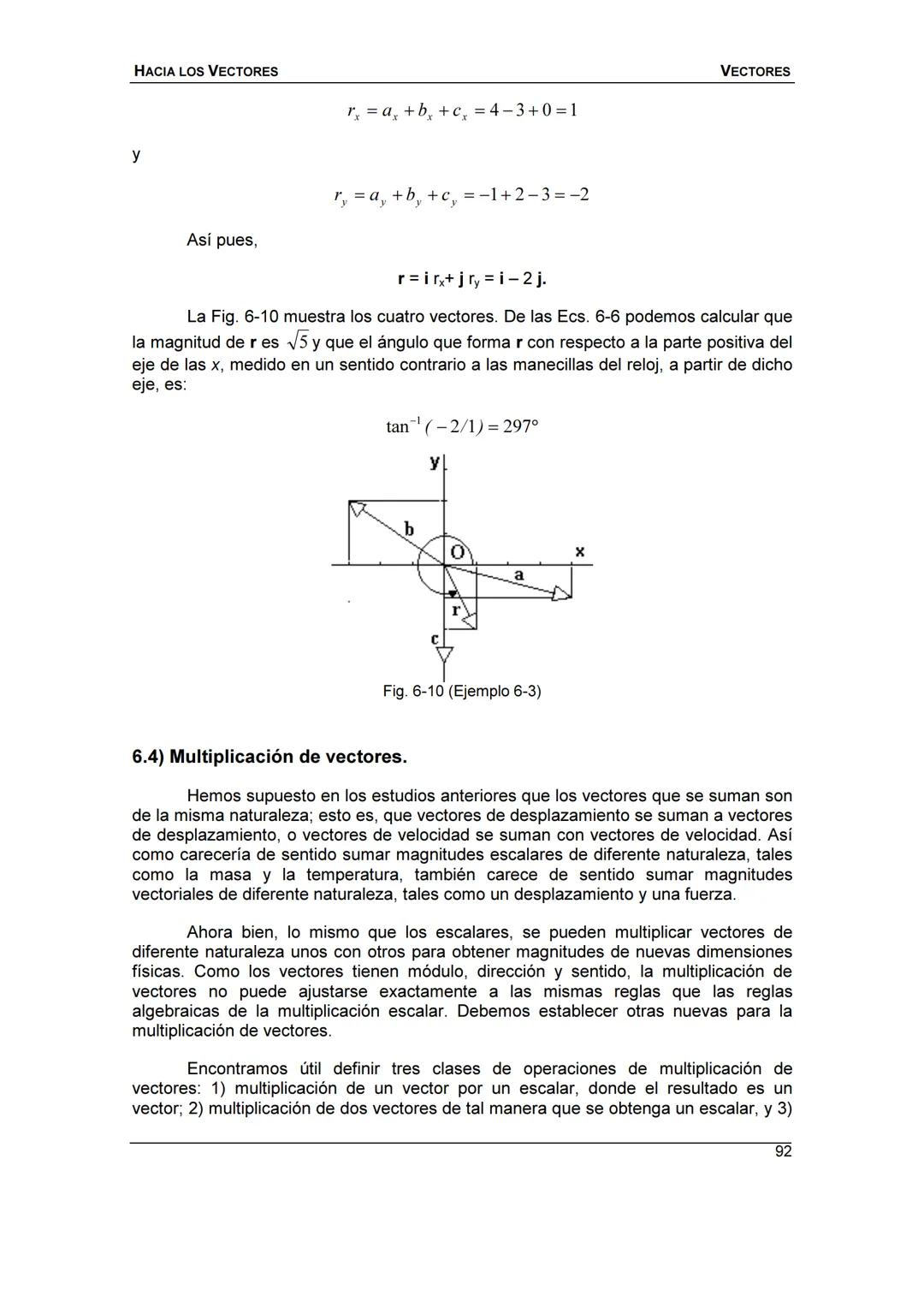 HACIA LOS
VECTORES
UN CURSO PREPARATORIO PARA
FÍSICA UNIVERSITARIA
FACULTAD DE INGENIERÍA
UNIVERSIDAD NACIONAL DE ENTRE RÍOS
JOSÉ DI PAOLO H