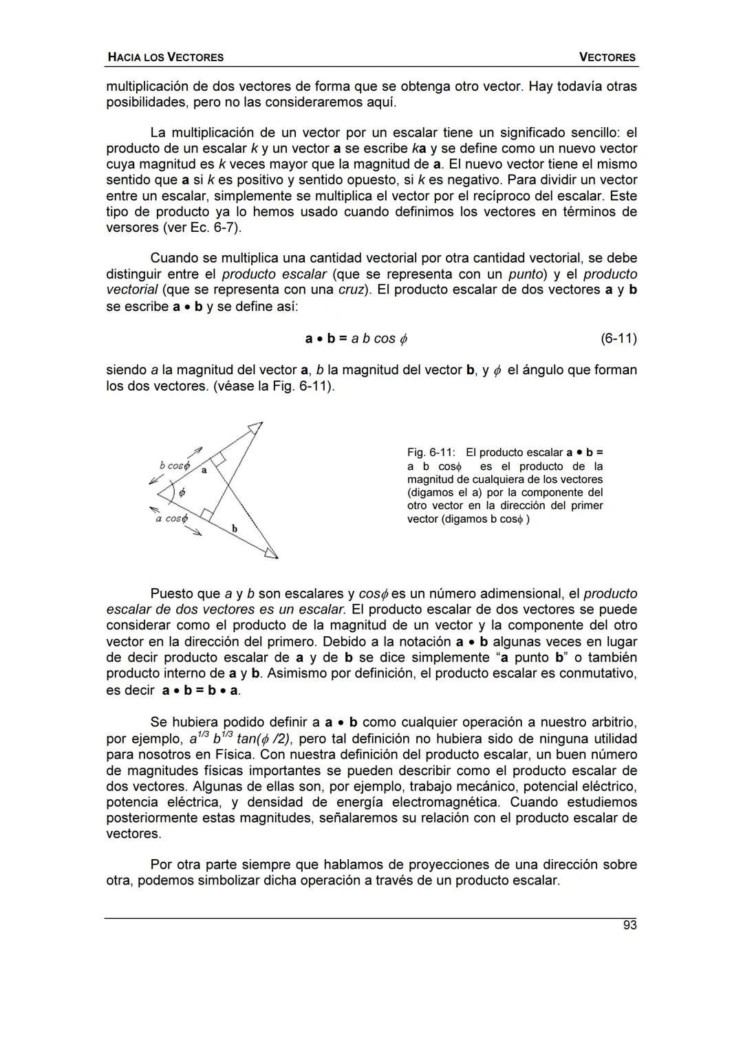 HACIA LOS
VECTORES
UN CURSO PREPARATORIO PARA
FÍSICA UNIVERSITARIA
FACULTAD DE INGENIERÍA
UNIVERSIDAD NACIONAL DE ENTRE RÍOS
JOSÉ DI PAOLO H