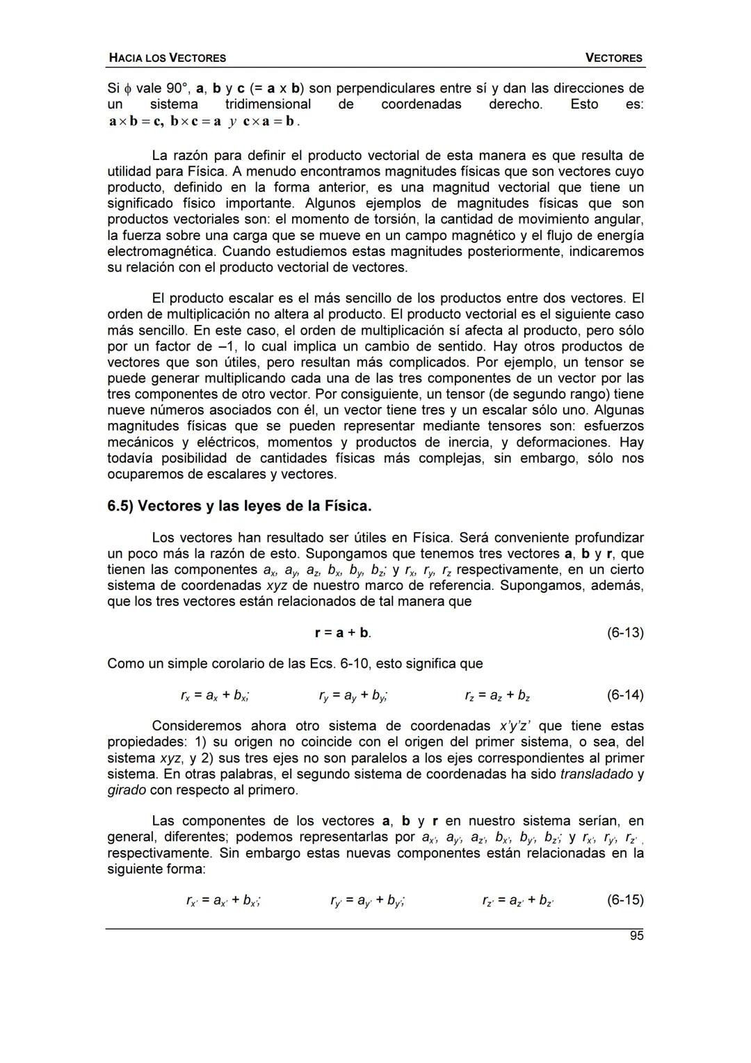 HACIA LOS
VECTORES
UN CURSO PREPARATORIO PARA
FÍSICA UNIVERSITARIA
FACULTAD DE INGENIERÍA
UNIVERSIDAD NACIONAL DE ENTRE RÍOS
JOSÉ DI PAOLO H