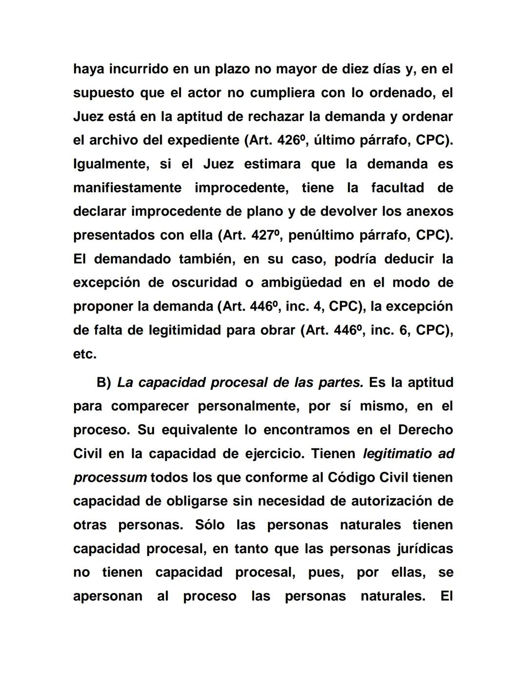LOS PRESUPUESTOS PROCESALES
1. CONCEPTO
Dr. Jorge Carrión Lugo
Para que en un proceso se produzca una relación
jurídico-procesal válida no b