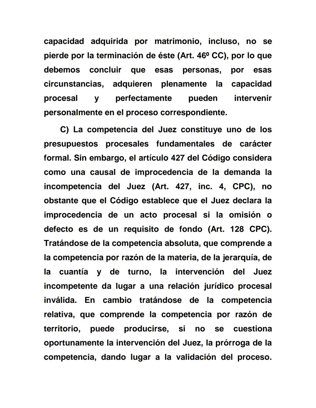 LOS PRESUPUESTOS PROCESALES
1. CONCEPTO
Dr. Jorge Carrión Lugo
Para que en un proceso se produzca una relación
jurídico-procesal válida no b