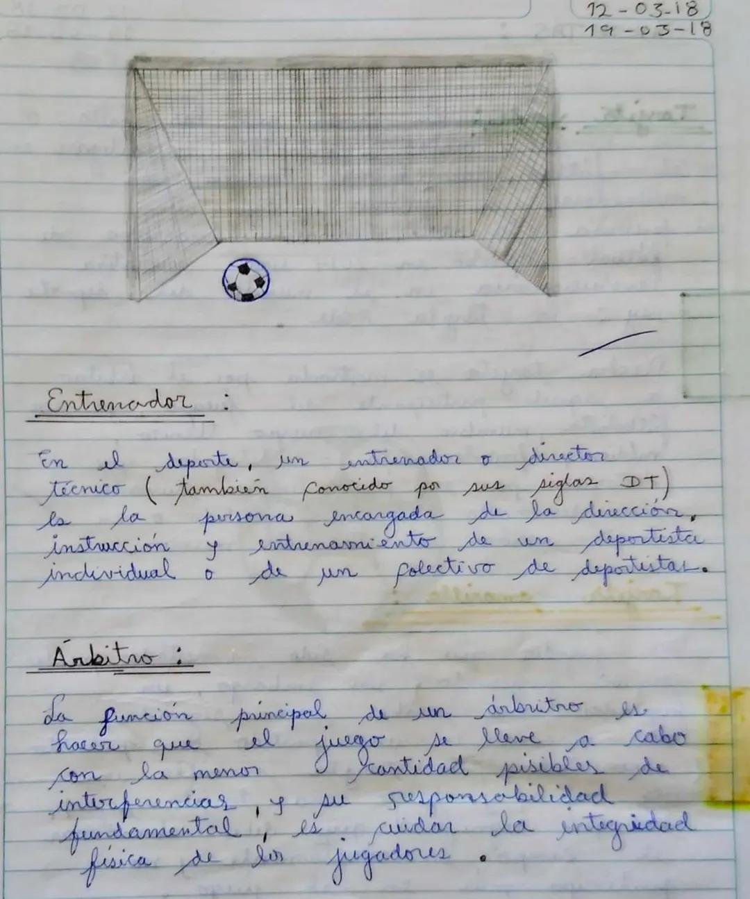 # EDUCACIÓN
FÍSICA
1º Bimestre
EL FÚTBOL - 12-03-18
19-03-18
¿Qué es la Educación Física?
• Es una disciplina que se centra en
diferentes m